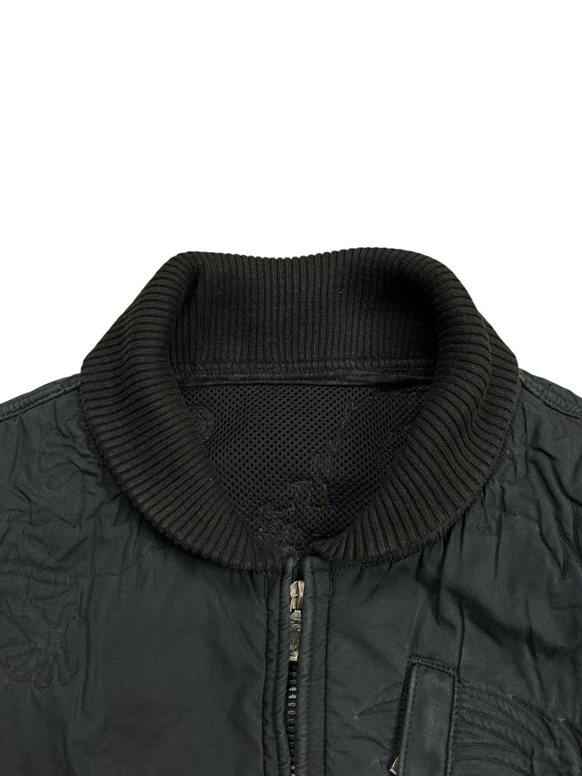 14th Addiction 2000s Maharisi - Riri Zips Jacquard Jacquard Jacket Size US M / EU 48-50 / 2 - 7 Thumbnail