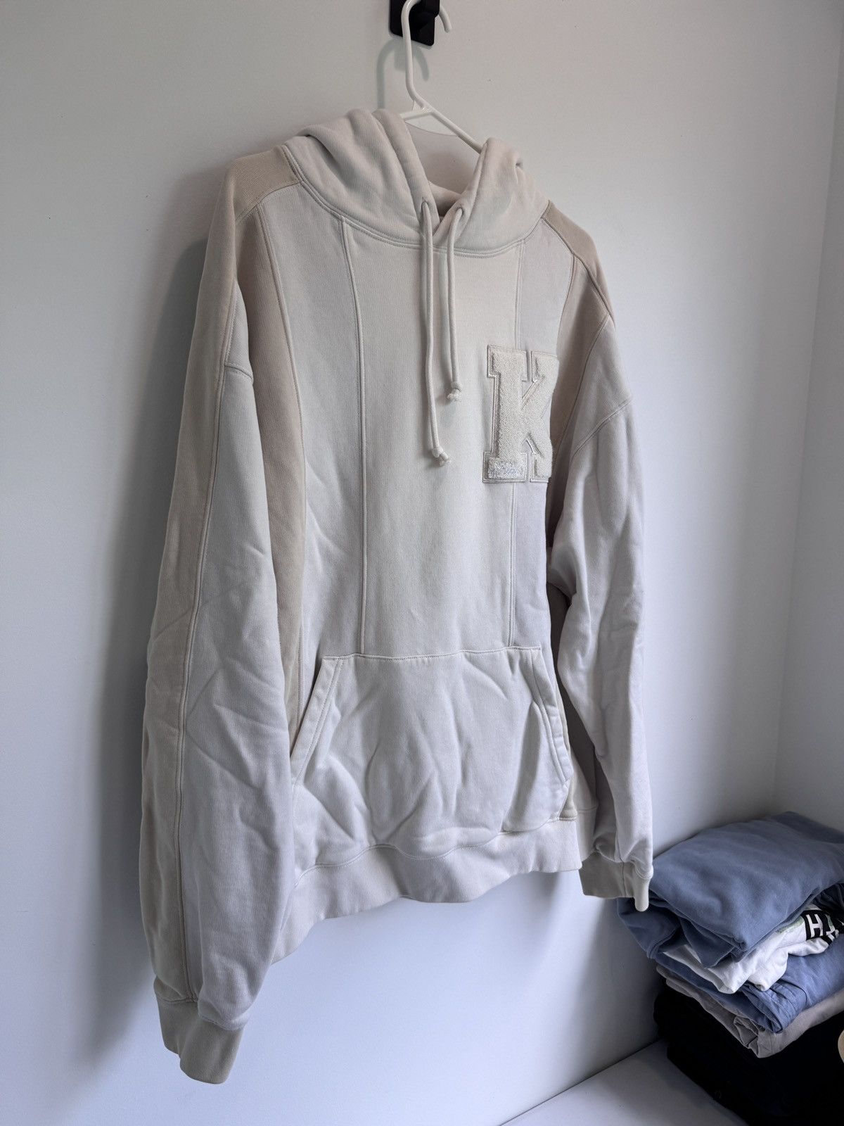 Kith Kith Mens Williams III Paneled Hoodie Zephyr Size XXL 2XL Size US XXL / EU 58 / 5 - 3 Thumbnail