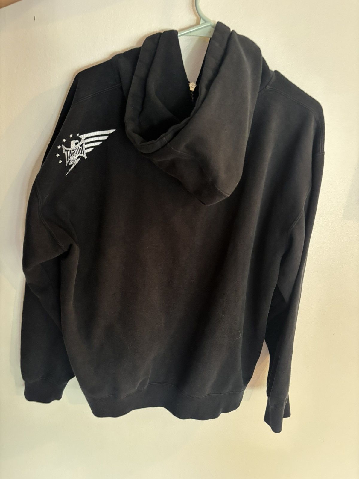 Tapout TAPOUT ZIP UP HOODIE Size US L / EU 52-54 / 3 - 3 Thumbnail
