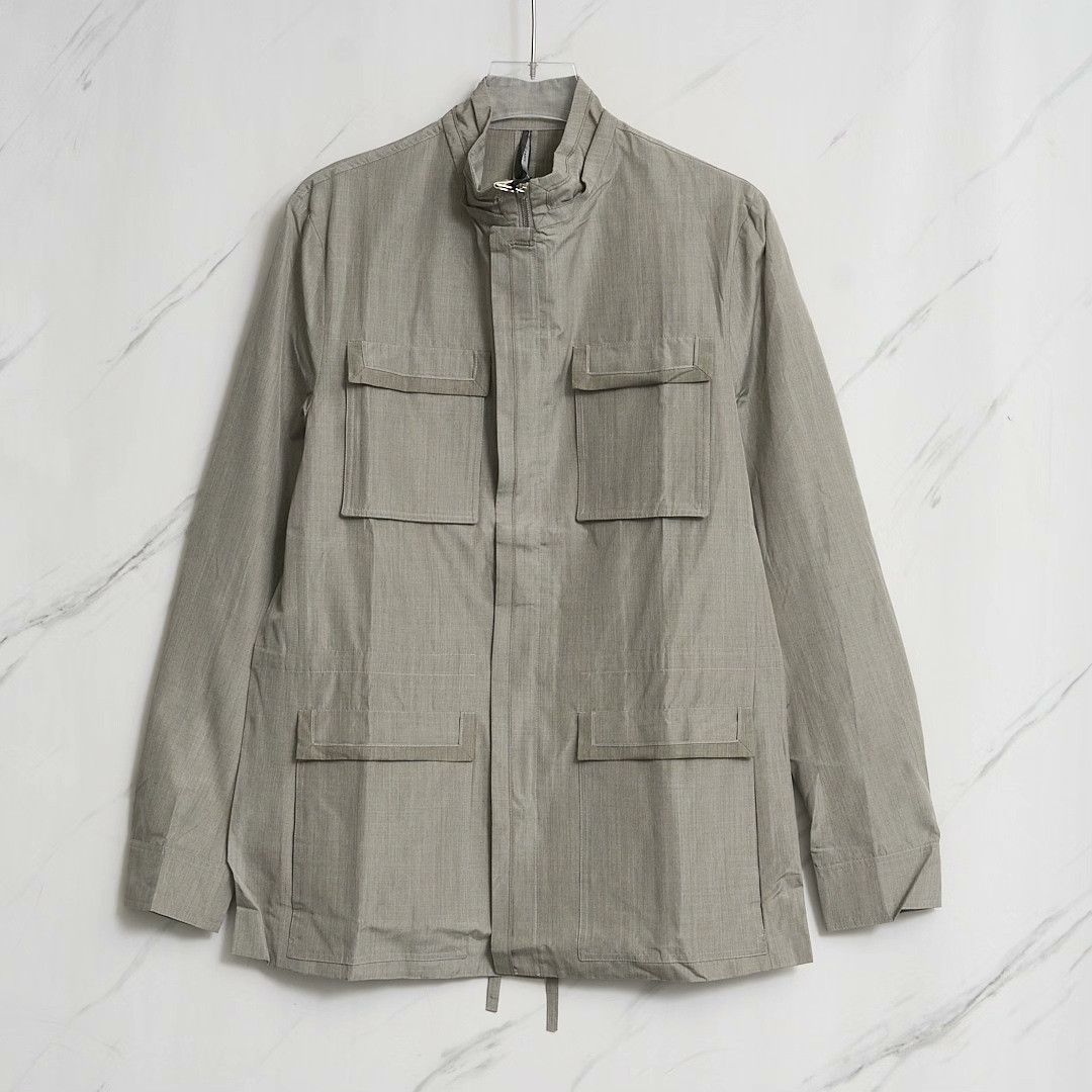 Dior Dior Men's Multi-pocket Cargo Jacket Size US M / EU 48-50 / 2 - 1 Thumbnail