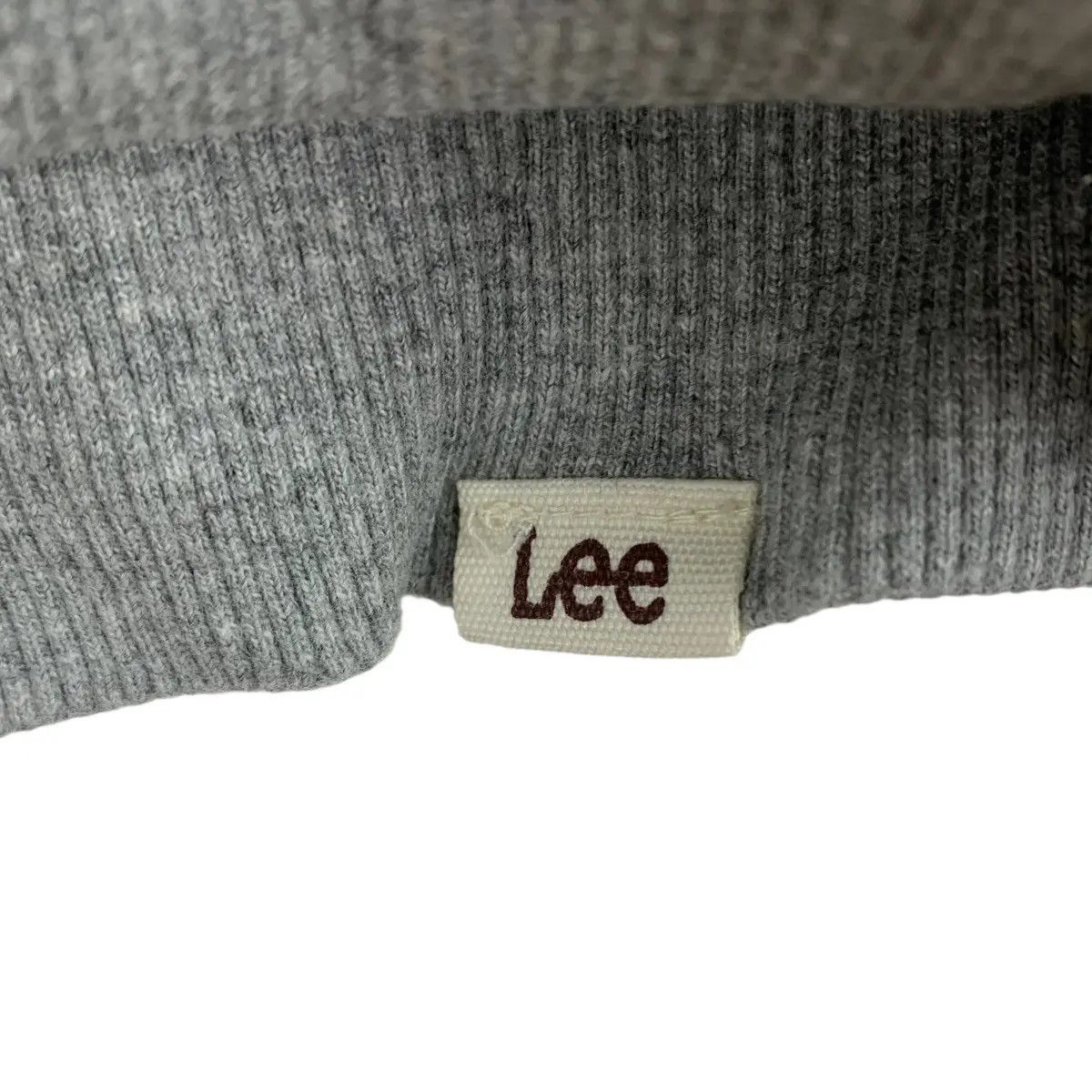 Lee Vintage LEE USA SANFORIZED Fabric Union Made Sweatshirt Size L / US 10 / IT 46 - 7 Thumbnail