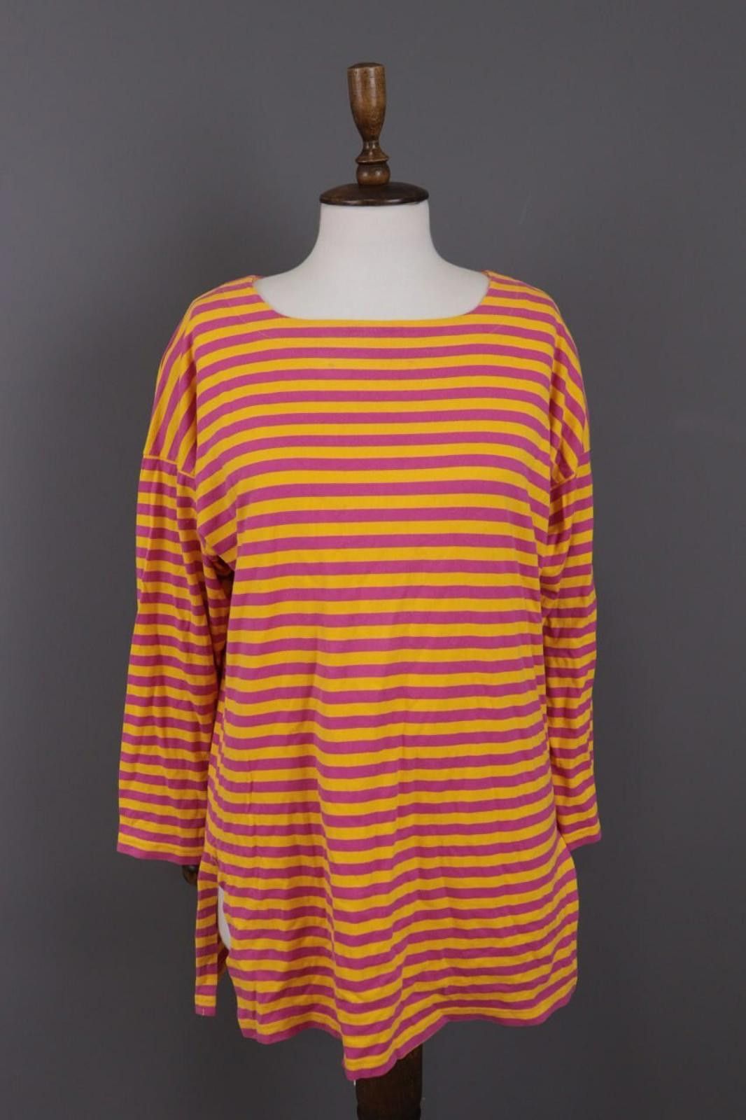 Marimekko Marimekko Multicolor Striped Blouse Tunic Shirt Size S Size S / US 4 / IT 40 - 1 Thumbnail