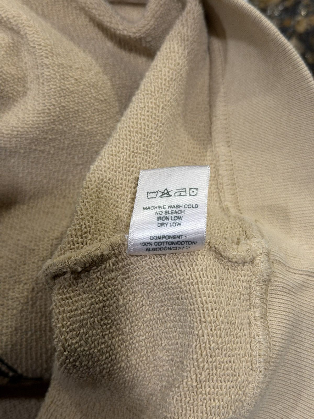 Reese Cooper Reese Cooper AW21 Biege Inc Forest Patch Crewneck Swearshirt Size US XL / EU 56 / 4 - 15 Thumbnail