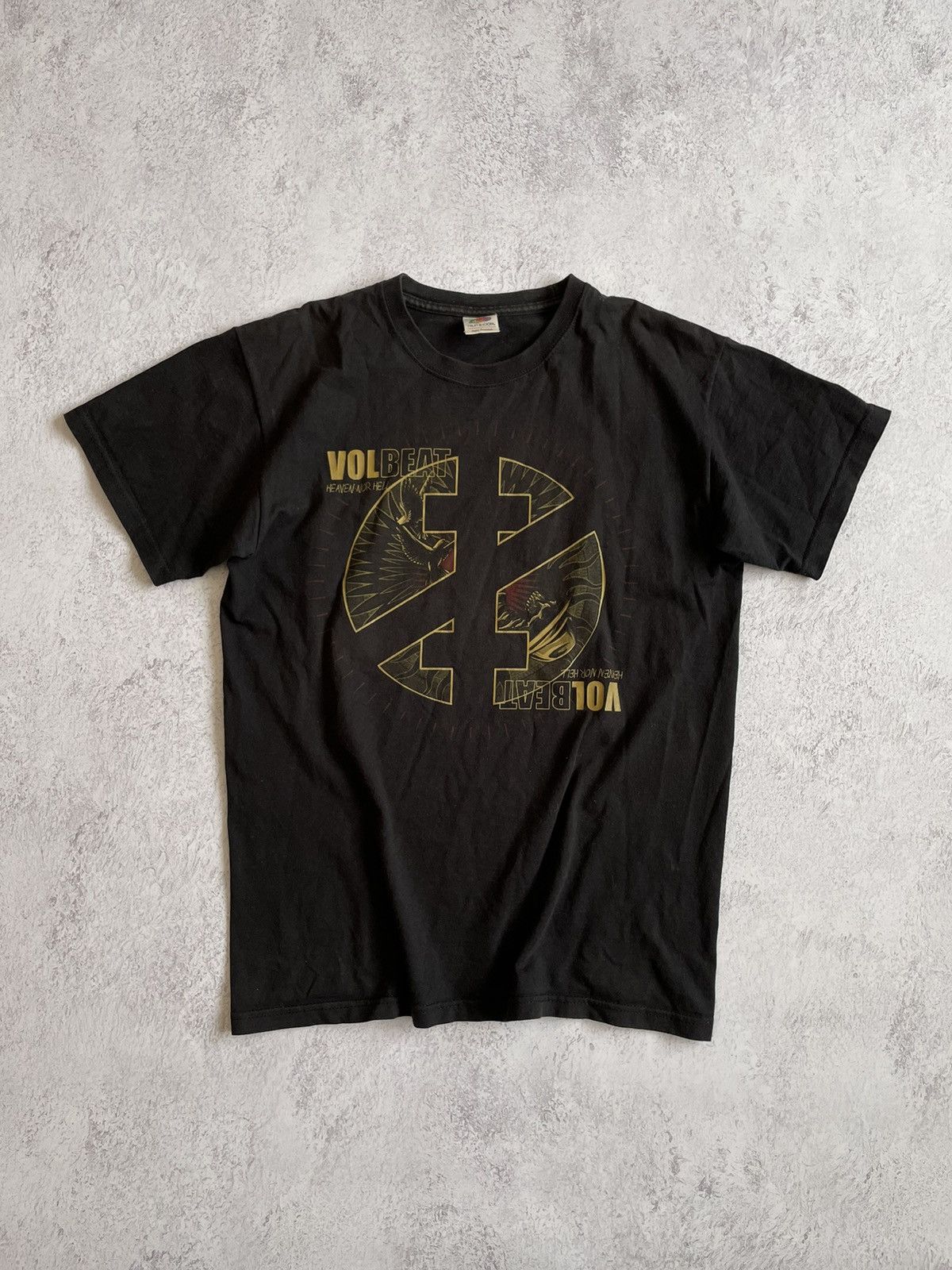 Band Tees Vintage VolBeat T-shirts Big Logo Band Tee Rock Y2k Size US S / EU 44-46 / 1 - 1 Thumbnail