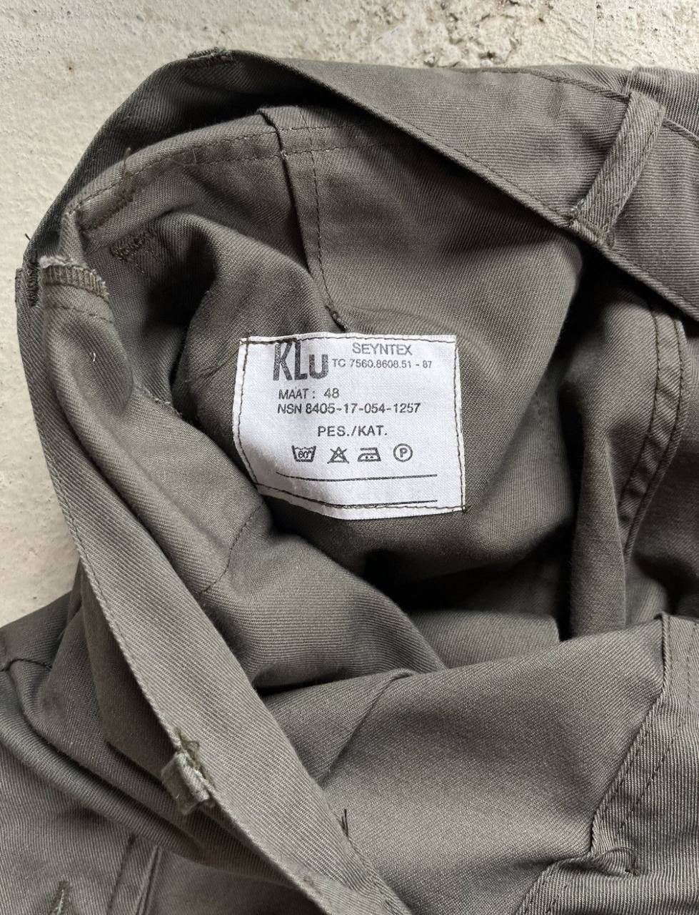 Vintage Vintage Baggy German Military Cargo Pants Size US 30 / EU 46 - 6 Thumbnail