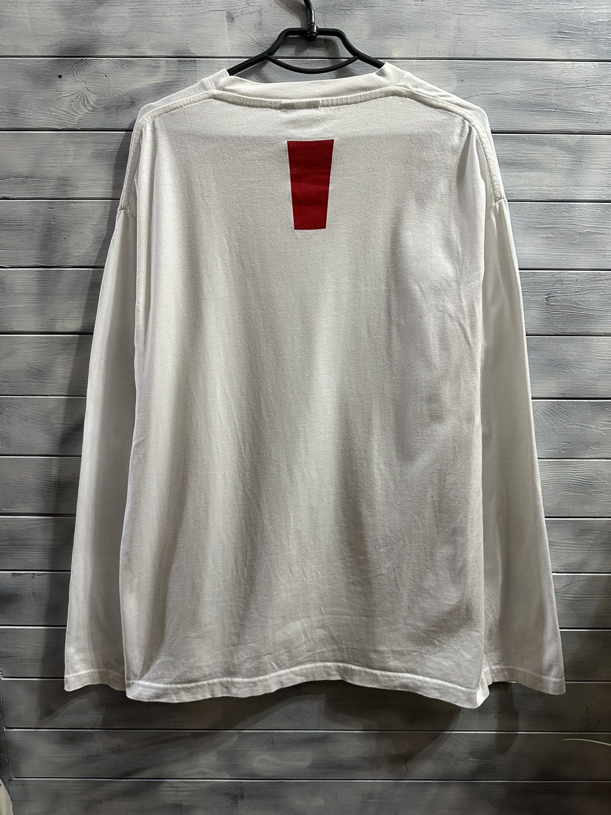 Nike Rare Vintage Long-Sleeve Nike Small Swoosh Y2K style. Size US XL / EU 56 / 4 - 2 Thumbnail
