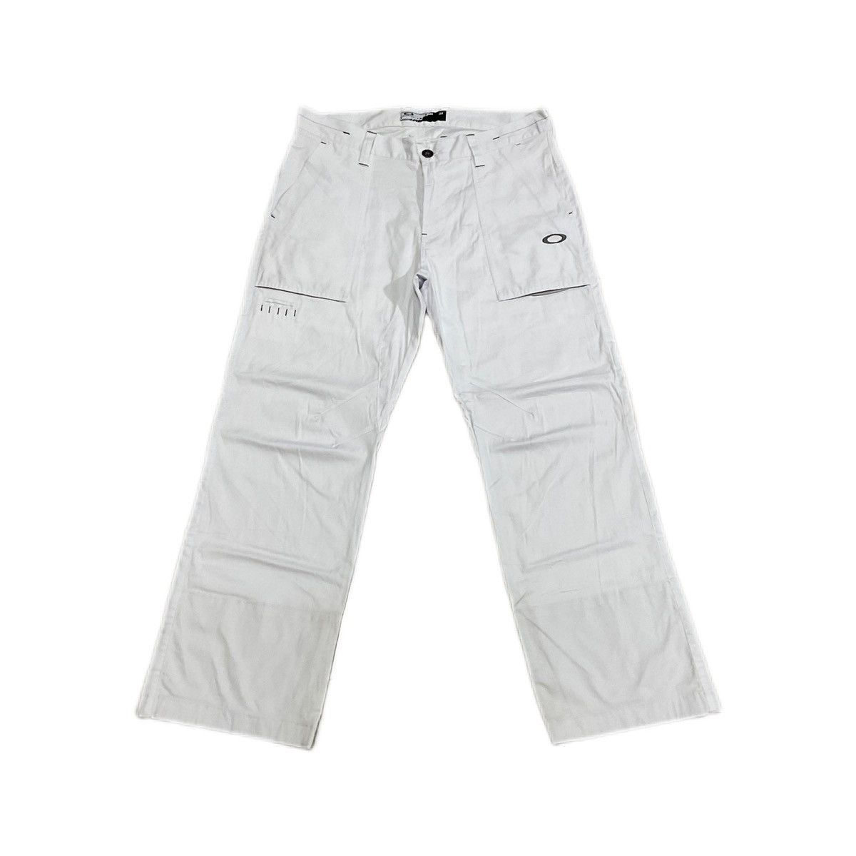 Hysteric Glamour × Japanese Brand × Oakley 🔥SS15 Oakley Tactical White Baggy Pants Size US 34 / EU 50 - 1 Thumbnail