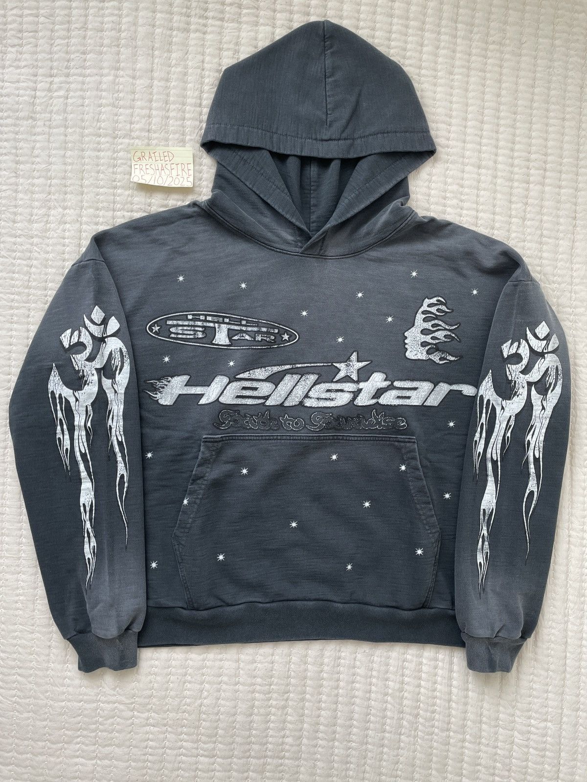 HELLSTAR Hellstar OG Racer Hoodie | Grailed