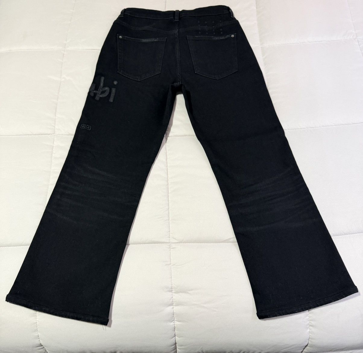 Ksubi Ksubi Black Bronko Apex 1999 Jeans Size US 28 / EU 44 - 2 Thumbnail