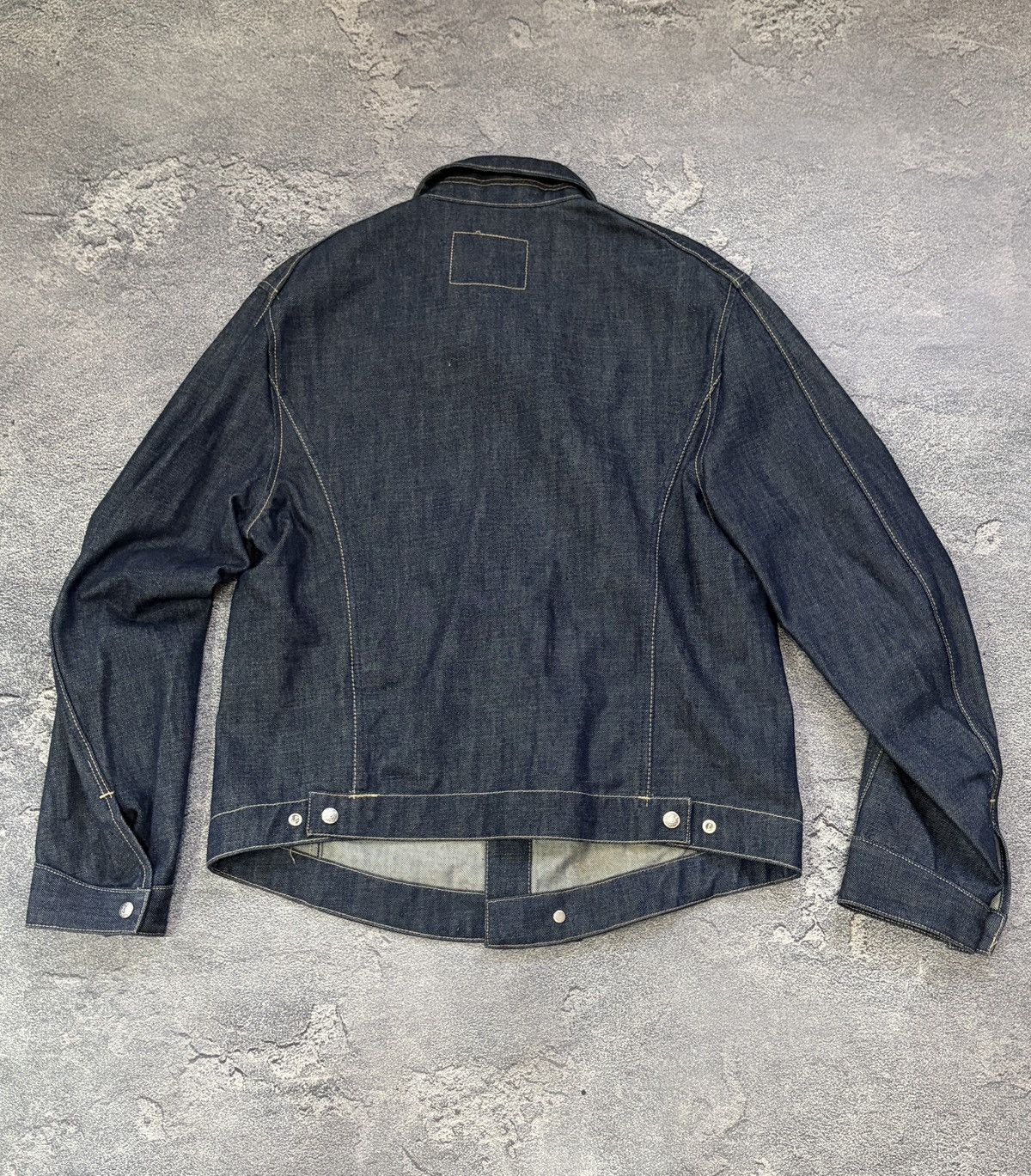 Levi's Levi’s Engineered Jeans Denim Jacket Dark Indigo L Size US L / EU 52-54 / 3 - 2 Thumbnail
