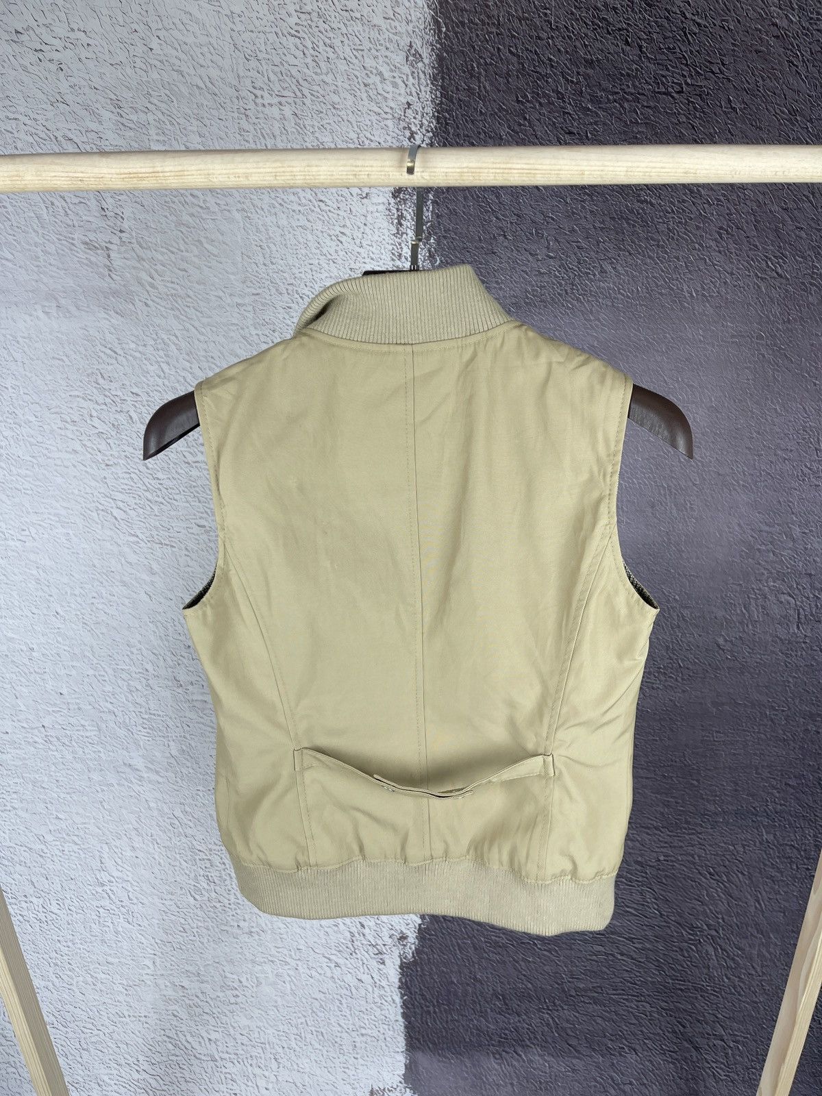 Aquascutum Aquascutum Japan women’s reversible checkered/beige vest Size S / US 4 / IT 40 - 16 Thumbnail