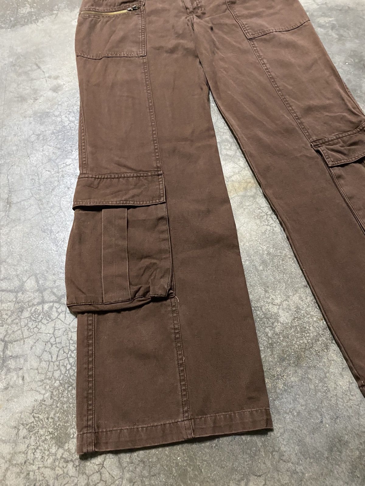 Hysteric Glamour Baggy Jeans Japan Reconnect Future Cargo 121 Size 27" / US 4 / IT 40 - 2 Thumbnail