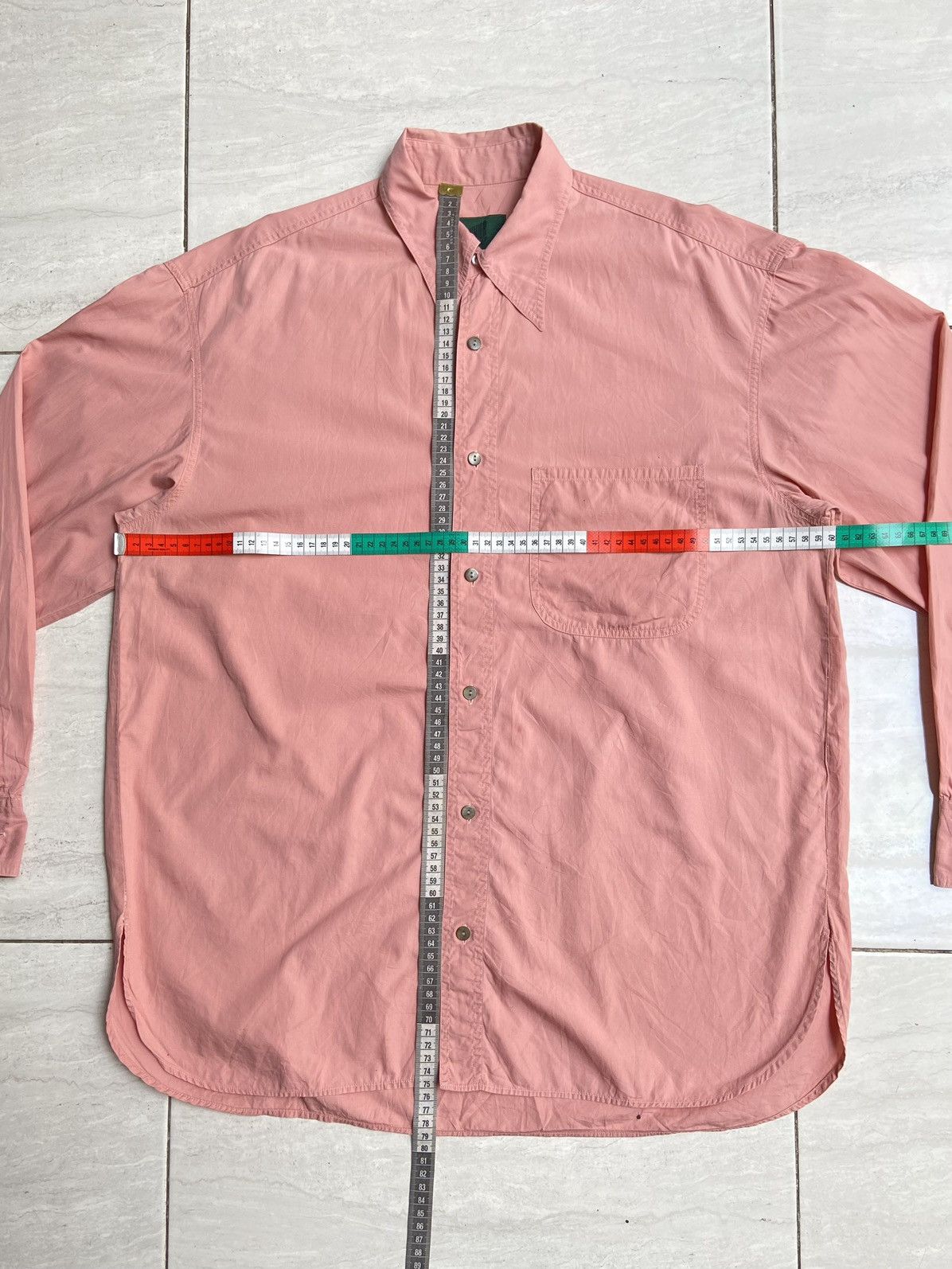 Jean Paul Gaultier JUNIOR GAULTIER Pink Shirt Size US L / EU 52-54 / 3 - 8 Thumbnail