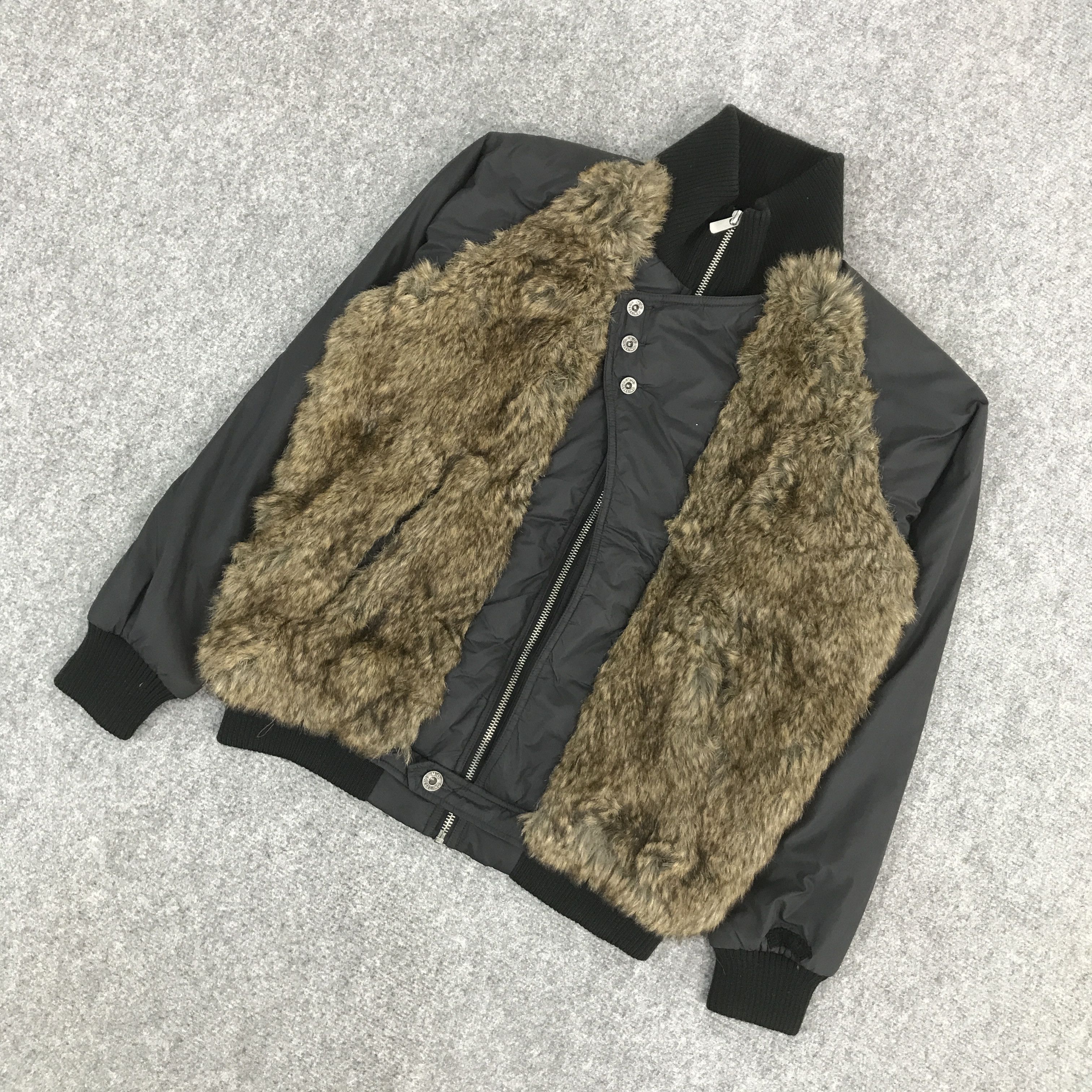 Diesel DIESEL REAL FUR RARE DESIGN JACKET Size US XS / EU 42 / 0 - 5 Thumbnail
