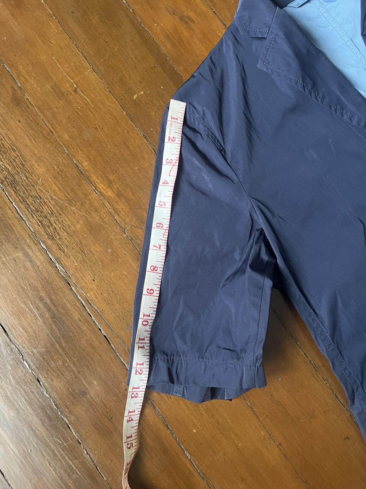 Issey Miyake Issey Miyake Short Sleeve Jacket Size US S / EU 44-46 / 1 - 11 Thumbnail