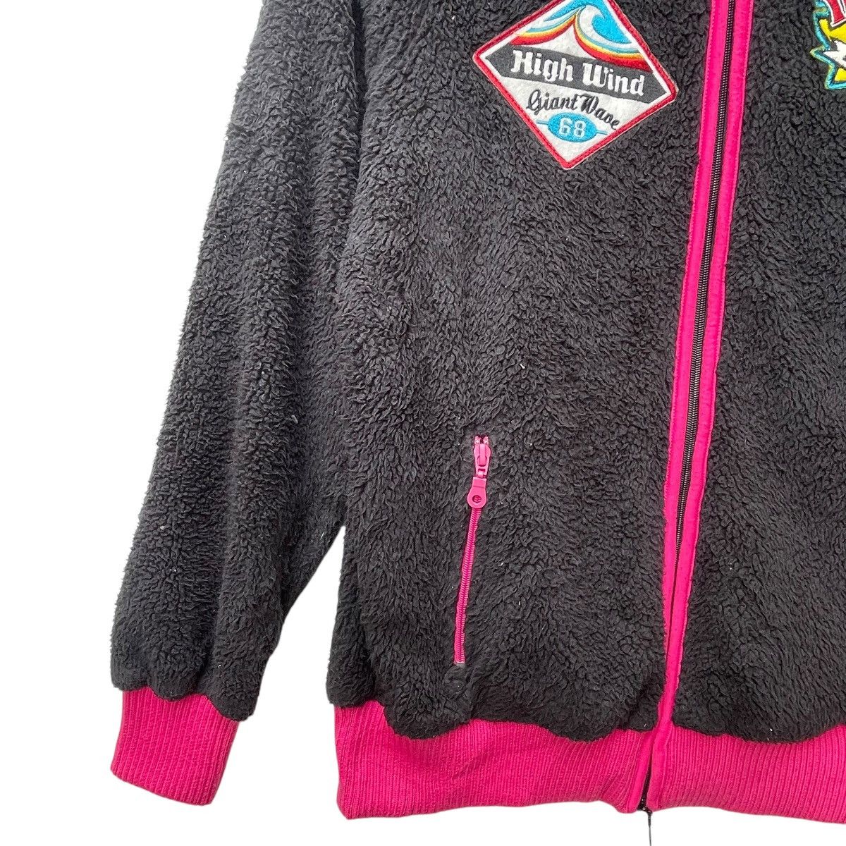 Japanese Brand Vintage Japanese Brand Maga Lester Fleece Hooded Jacket Size US M / EU 48-50 / 2 - 4 Thumbnail
