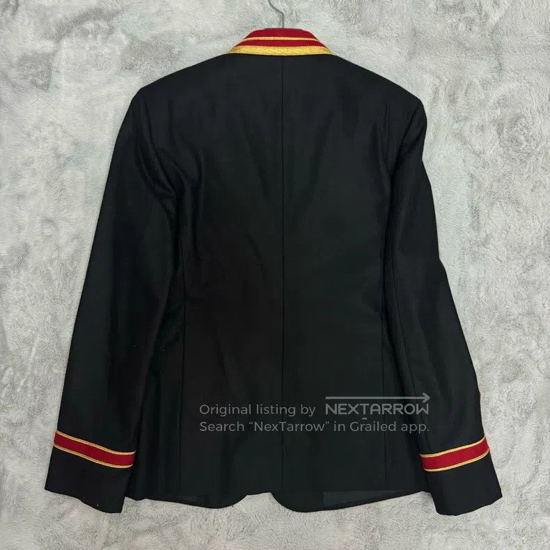 Saint Laurent Paris Saint Laurent Paris Black and Red Palace Brocade Suit Size US M / EU 48-50 / 2 - 2 Thumbnail