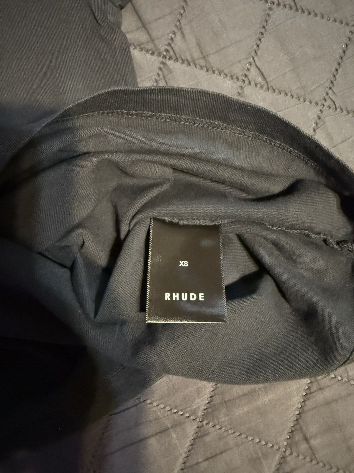 Rhude Rhude Grand Cru Tee XS Size US XS / EU 42 / 0 - 3 Thumbnail