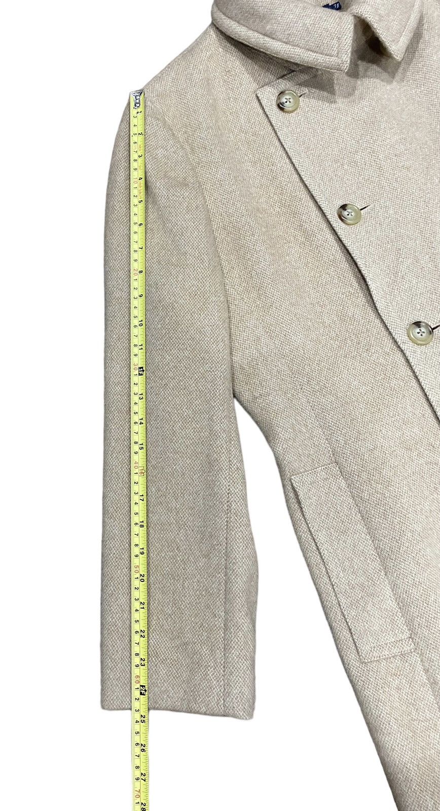 Ralph Lauren 🔥Ralph Laurent 7f Long Coat Jacket Wool Size US M / EU 48-50 / 2 - 21 Thumbnail