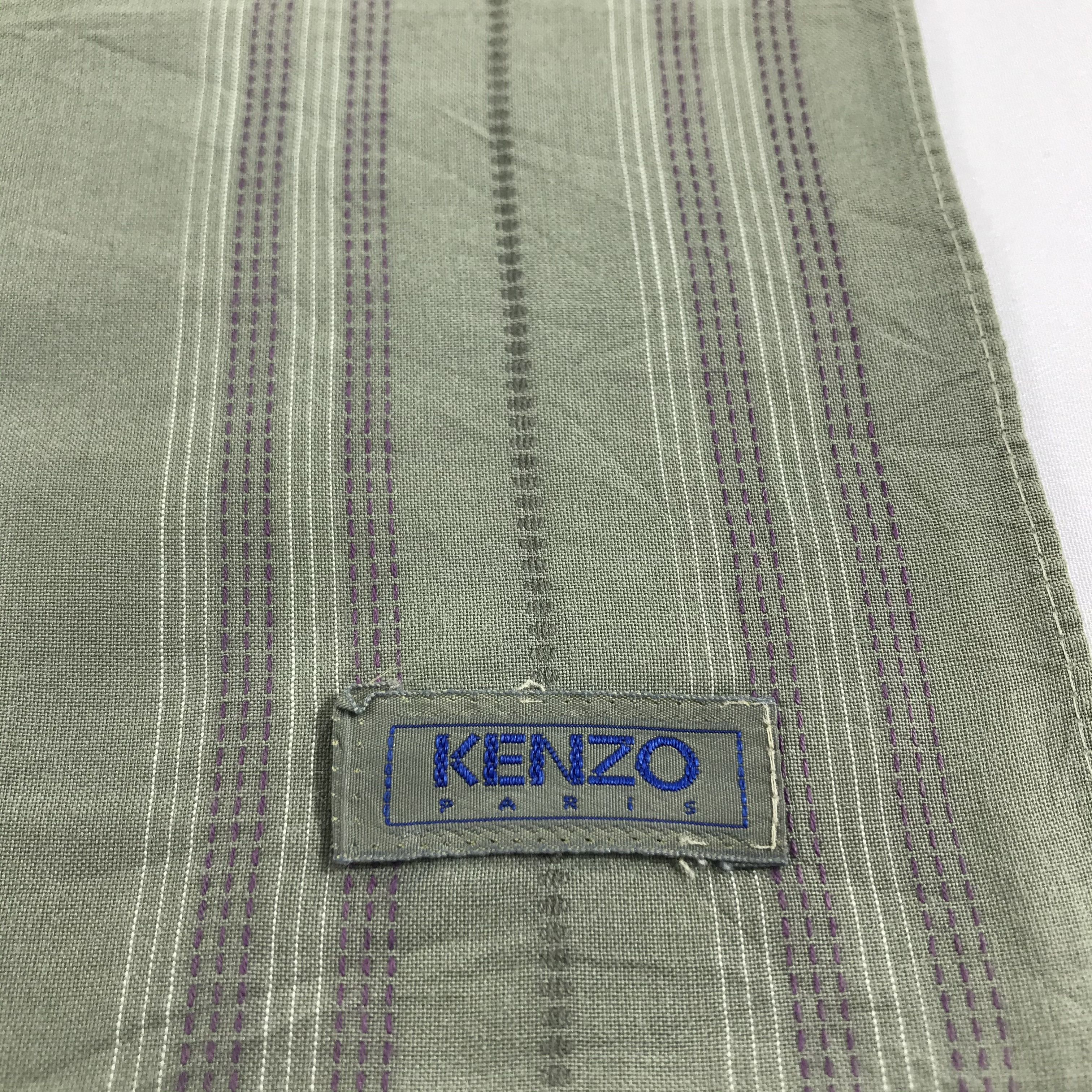 Kenzo Kenzo Handkerchief Neckerchief Bandana H954 Size ONE SIZE - 3 Thumbnail