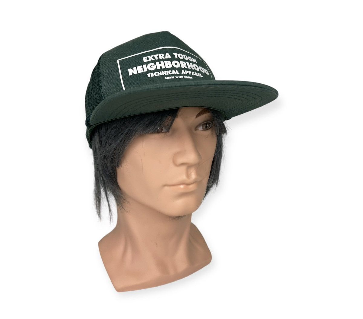 帽子 NEIGHBORHOOD CREW HAT Vintage Neighborhood Trucker Hat Cap