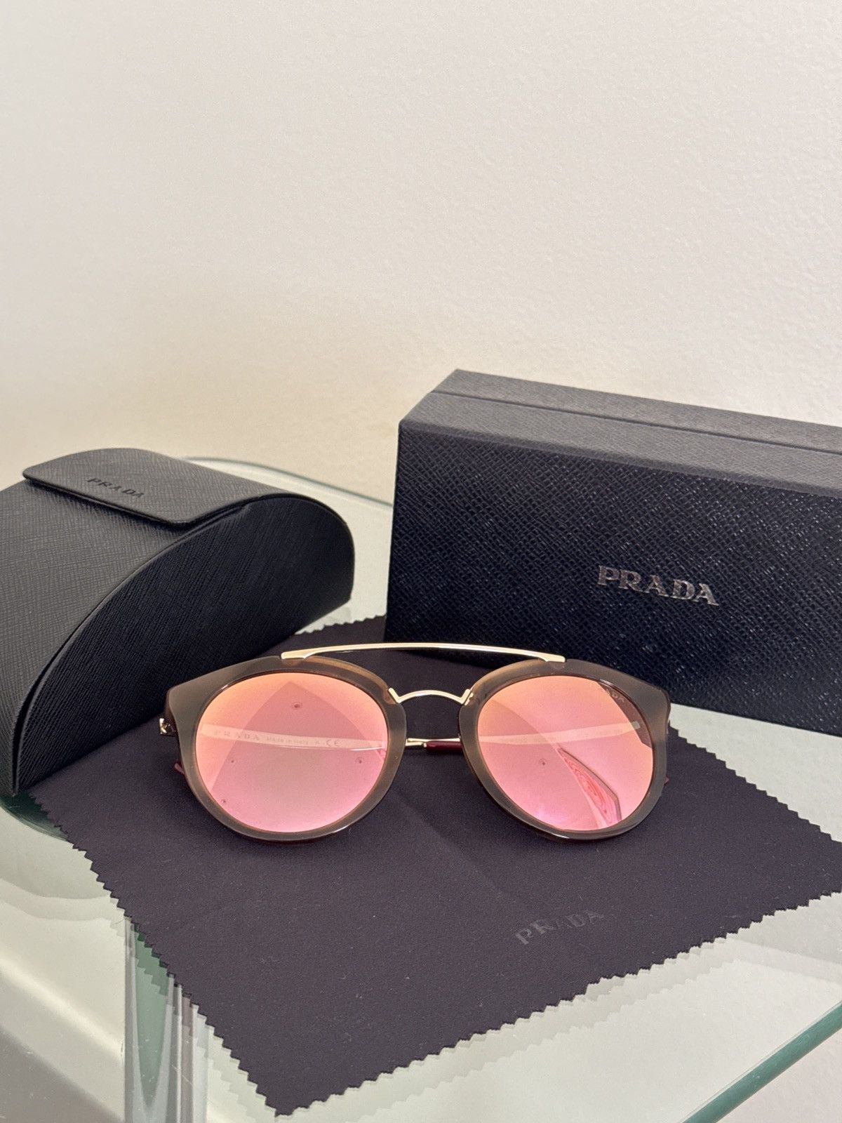 Prada Prada Sunglasses Size ONE SIZE - 1 Thumbnail