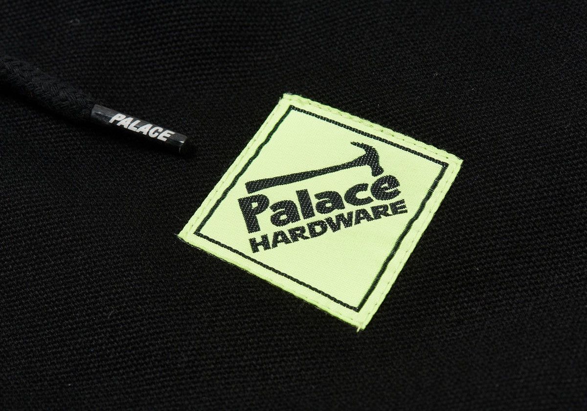 Palace PALACE HARDWARE HOODED WORKWEAR JACKET BLACK Size XL Size US XL / EU 56 / 4 - 5 Thumbnail