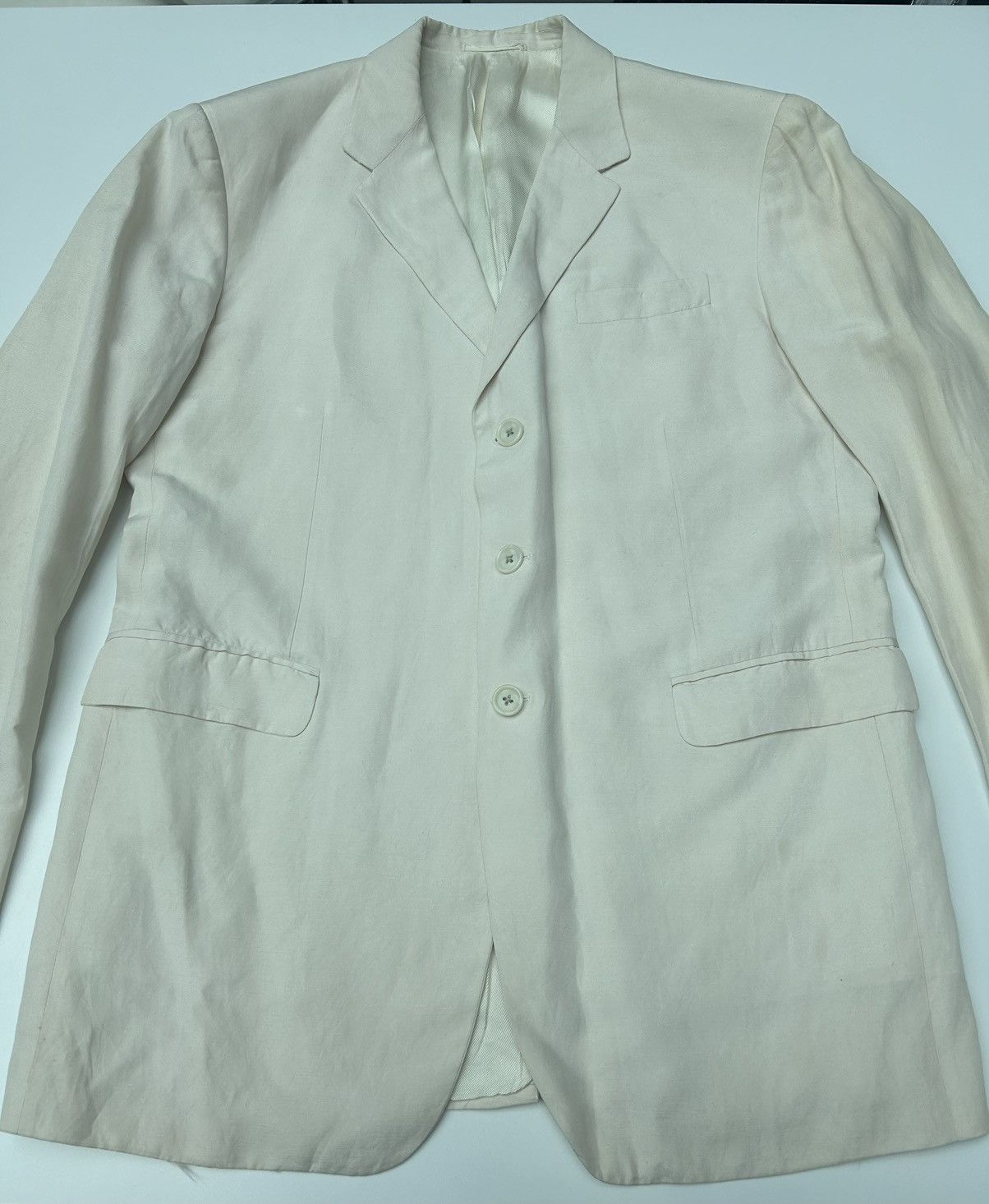 image of Vintage Prada Two Piece Men’S Suit, Men's (Size 52R)
