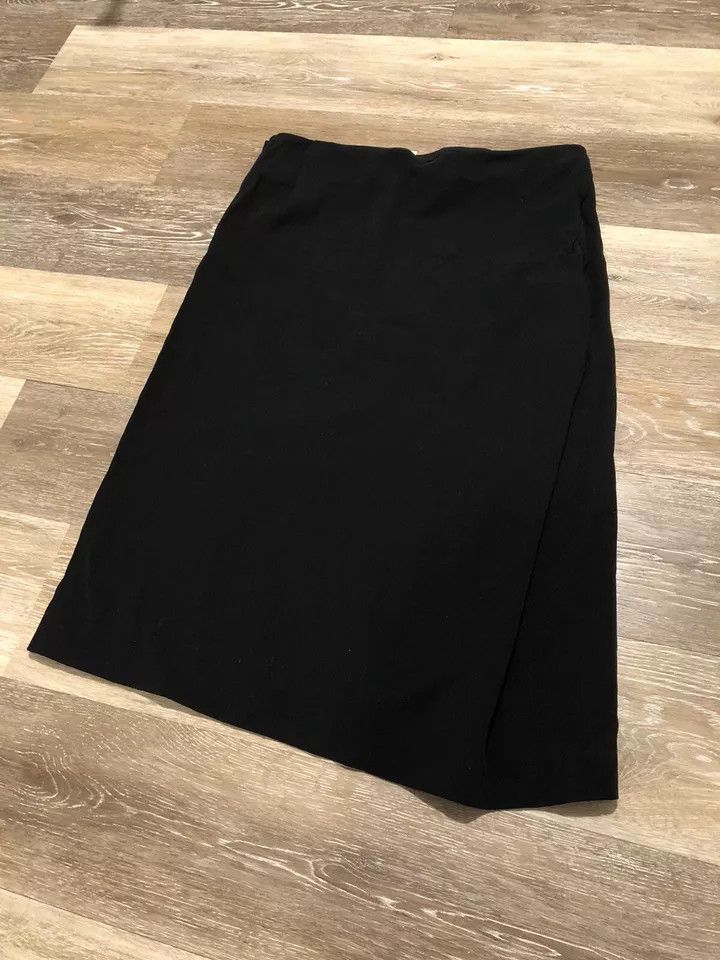 Yohji Yamamoto Yohji Yamamoto black skirt Sz XS Size 27" / US 4 / IT 40 - 4 Thumbnail