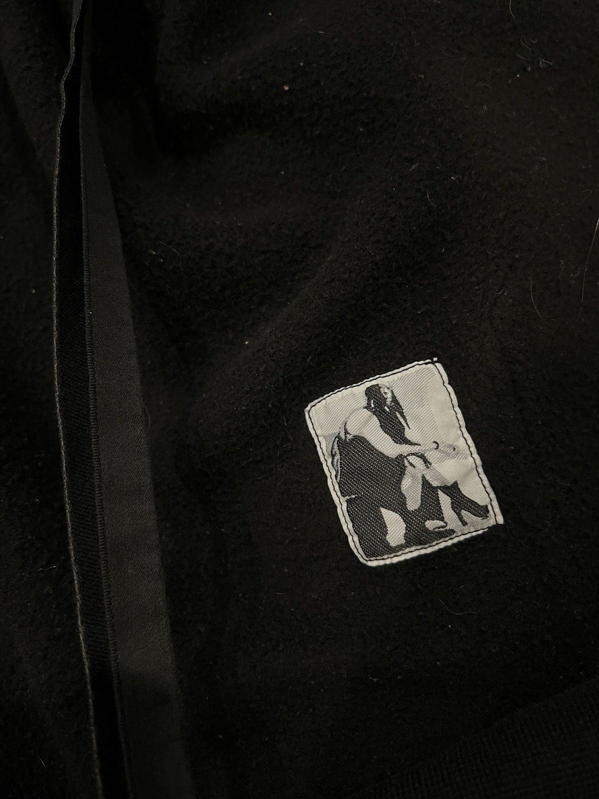 Rick Owens × Rick Owens Drkshdw Rick Owens DRKSHDW Gimp Zip Up
