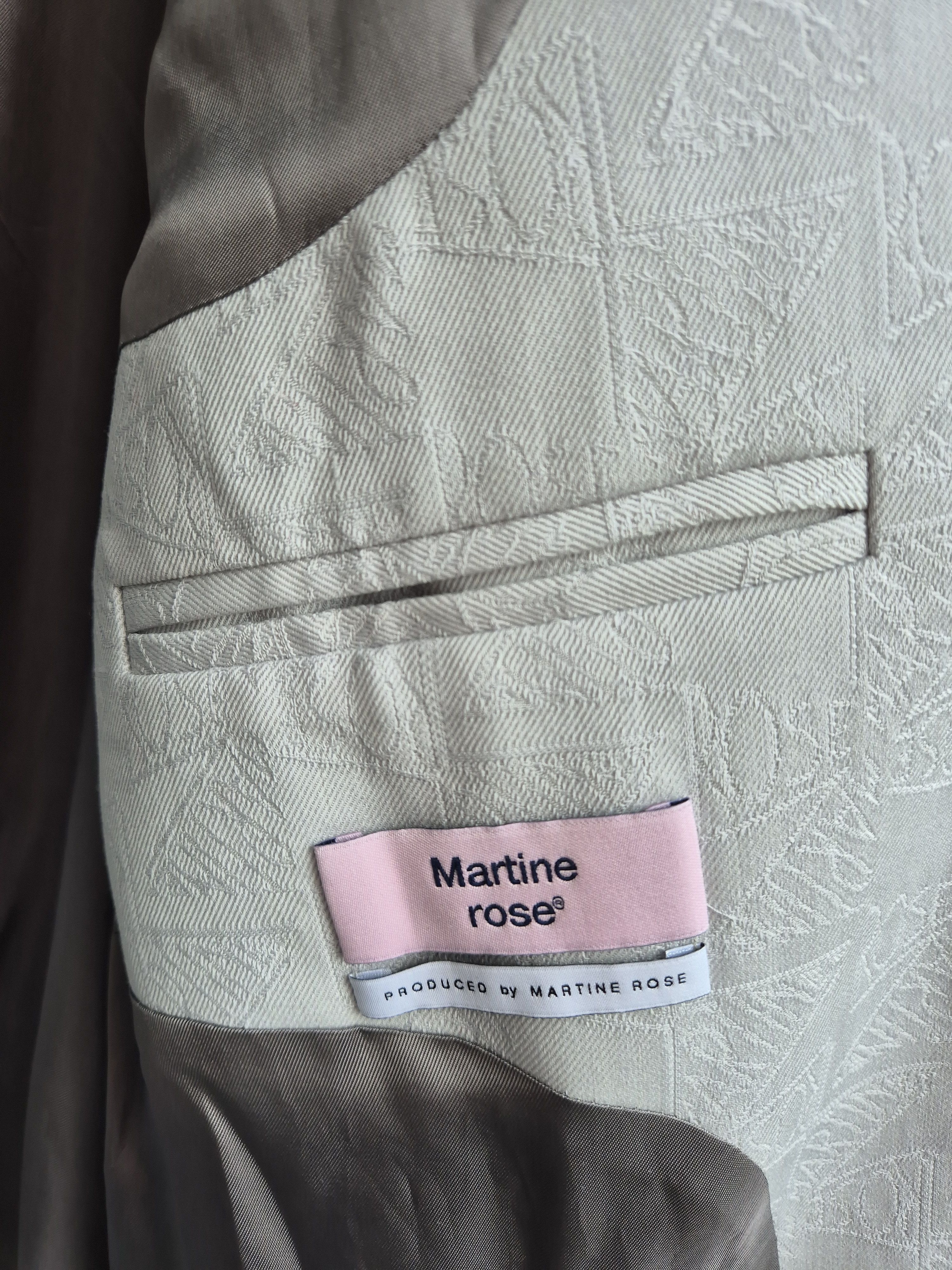 Martine Rose Wool Jacquard Track Jacket Size US S / EU 44-46 / 1 - 6 Thumbnail