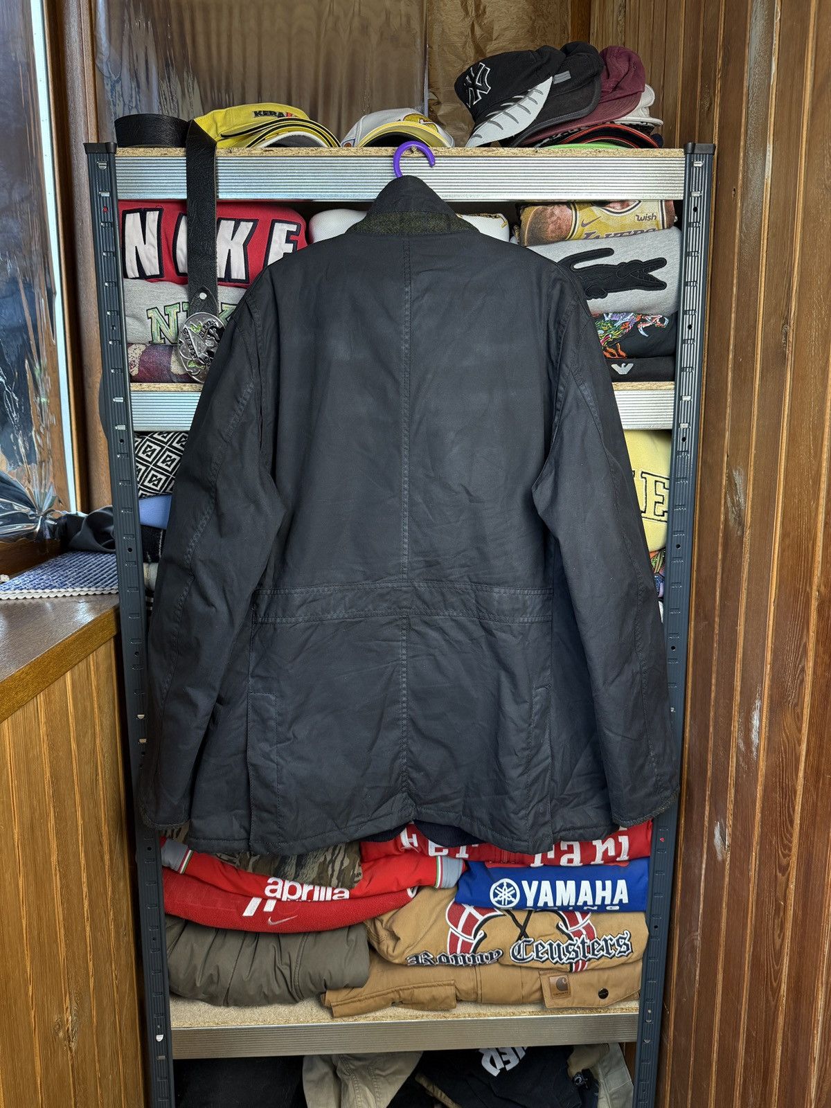 Barbour Vintage mens Barbour Wax jacket size XXL Size US XXL / EU 58 / 5 - 4 Thumbnail