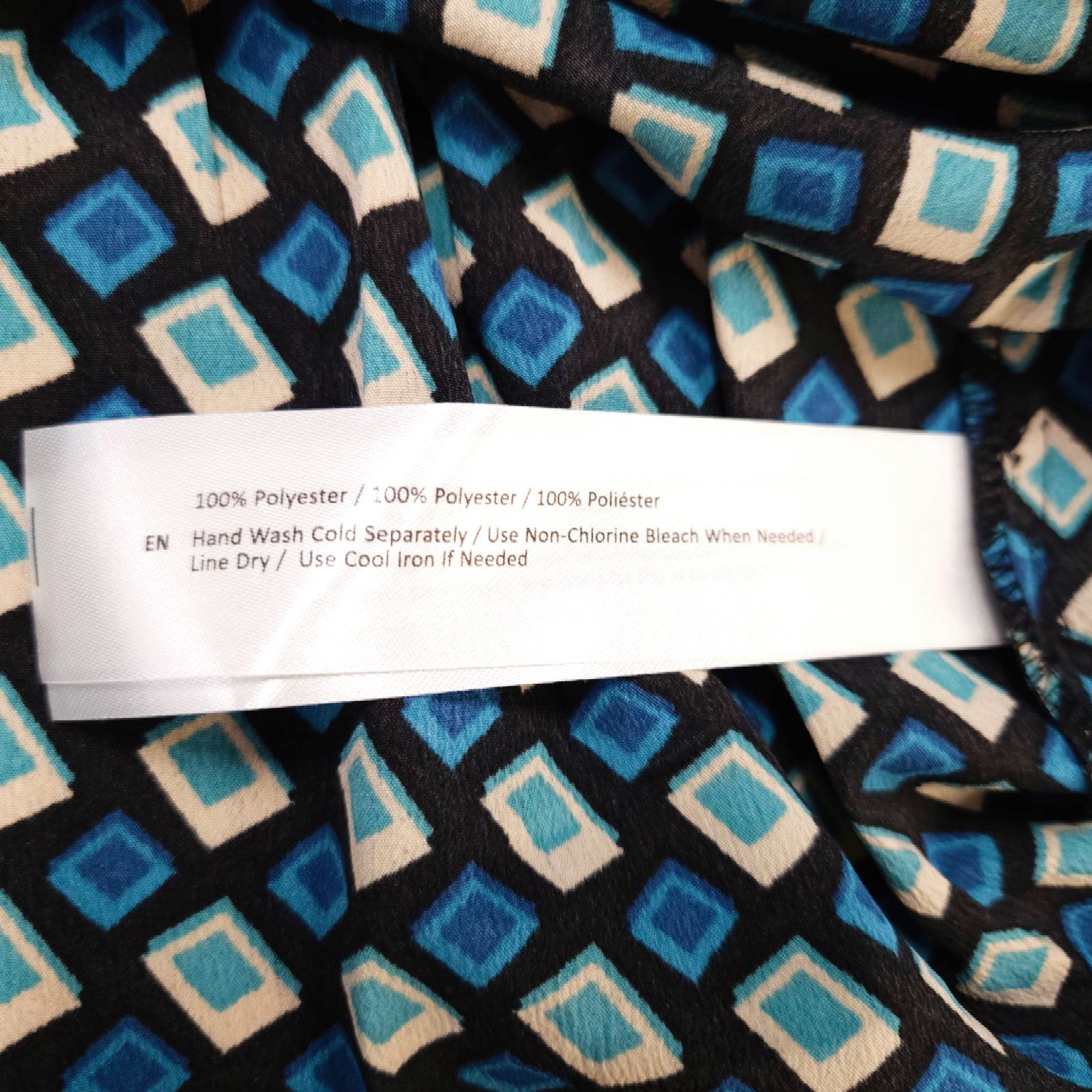 Other Band of the Free Colette Diamond Mini Skirt L Preppy NWT Size 32" / US 10 / IT 46 - 8 Thumbnail