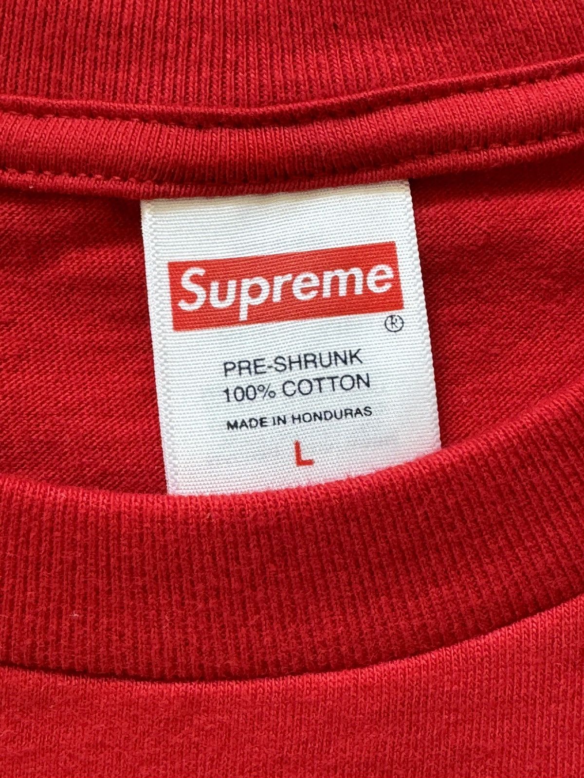 Supreme SUPREME - TYLER THE CREATOR T-SHIRT Size US L / EU 52-54 / 3 - 3 Thumbnail