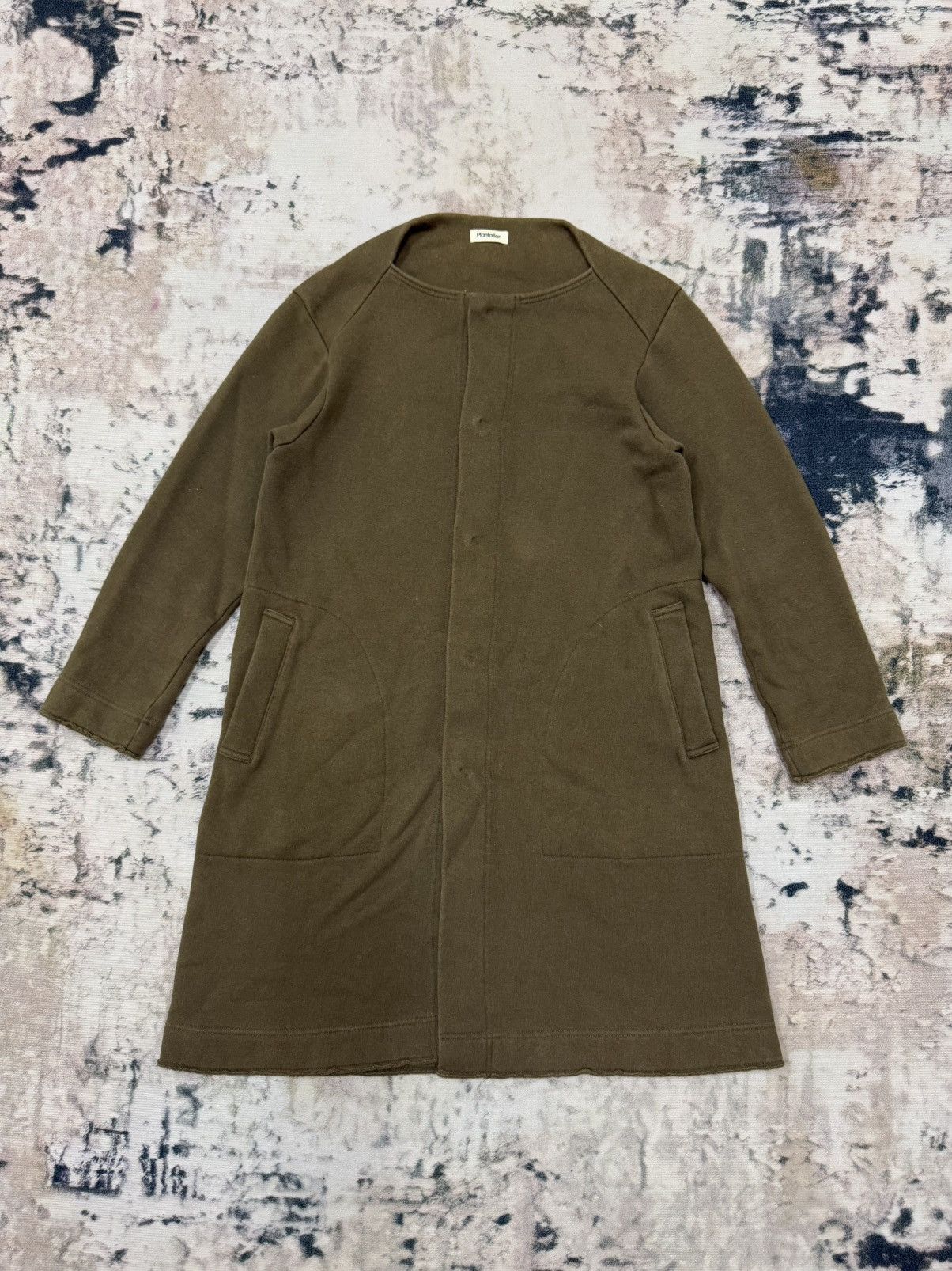 Issey Miyake Vintage Plantation Issey Miyake Long Cardigan Sweater Button Size M / US 6-8 / IT 42-44 - 3 Thumbnail