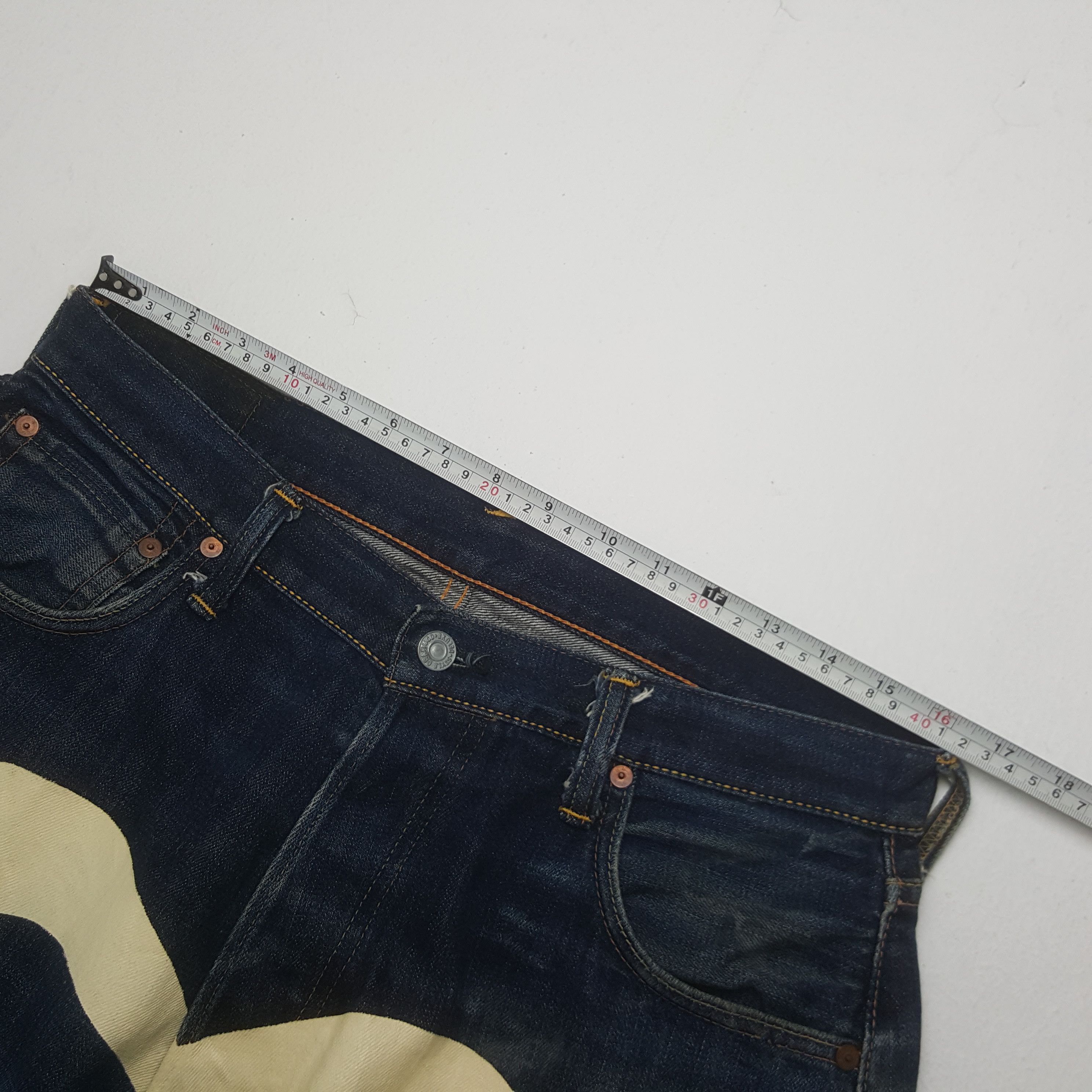 Evisu Vintage Evisu Japanese Brand Daicock Custom Art Denim Jeans Size US 32 / EU 48 - 9 Thumbnail