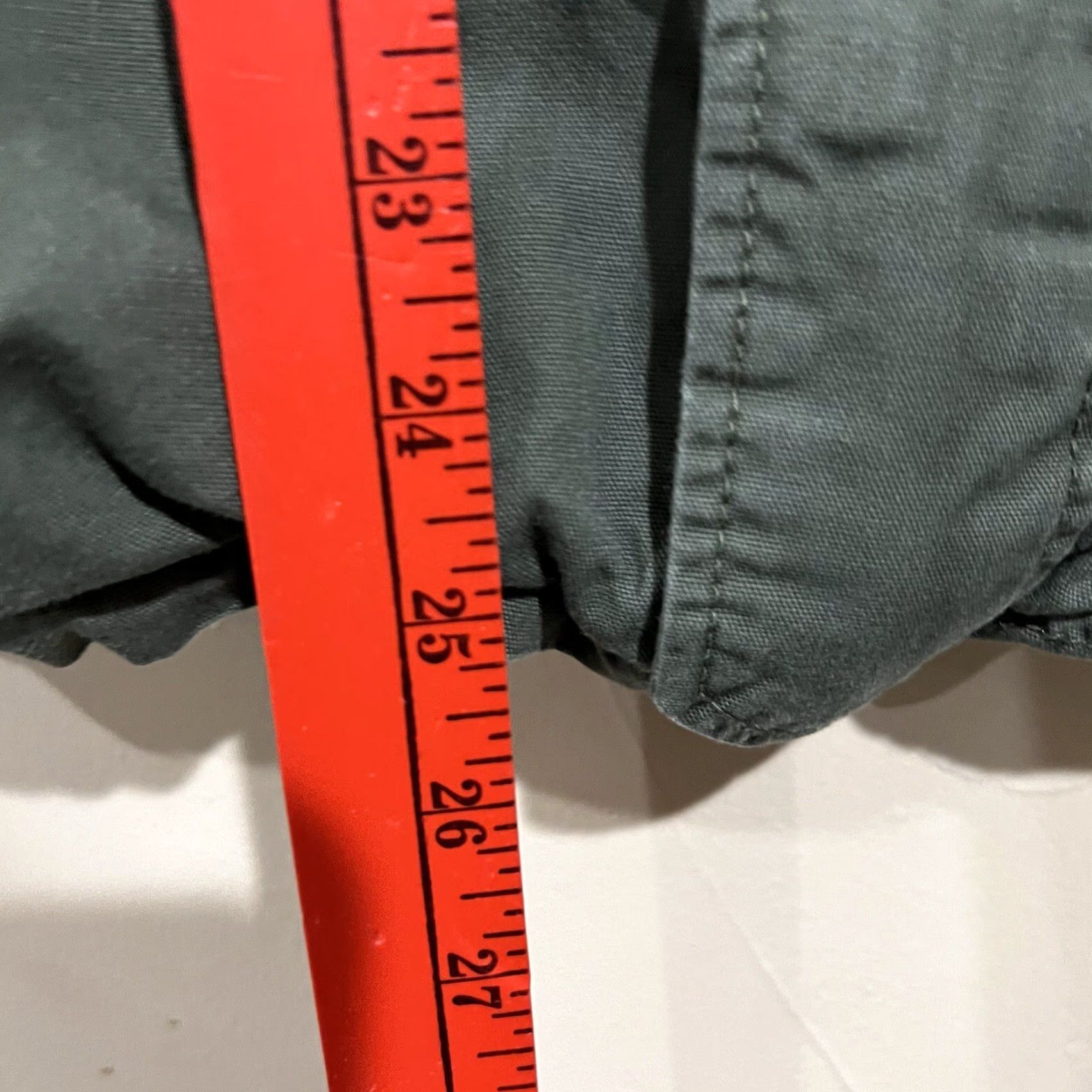 H&M VINTAGE HM Cargo Jacket Army Jacket Green Patch Jacket H&M Sz M Costume Funky Military Women Green Army Theme Military Jacket M Size M / US 6-8 / IT 42-44 - 7 Thumbnail