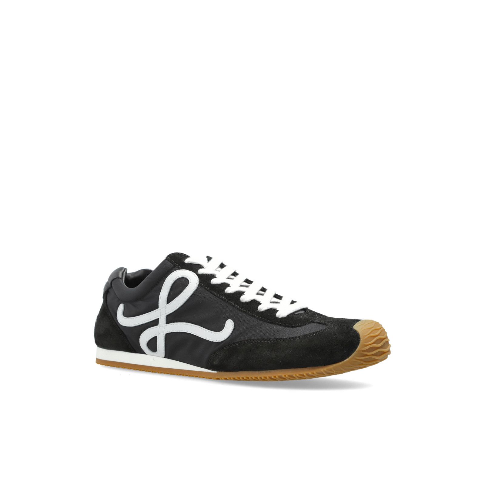 Loewe LOEWE Flow Runner 2.0 Black/White Sneakers New & Authentic ( Size US 8 / EU 41 - 2 Thumbnail
