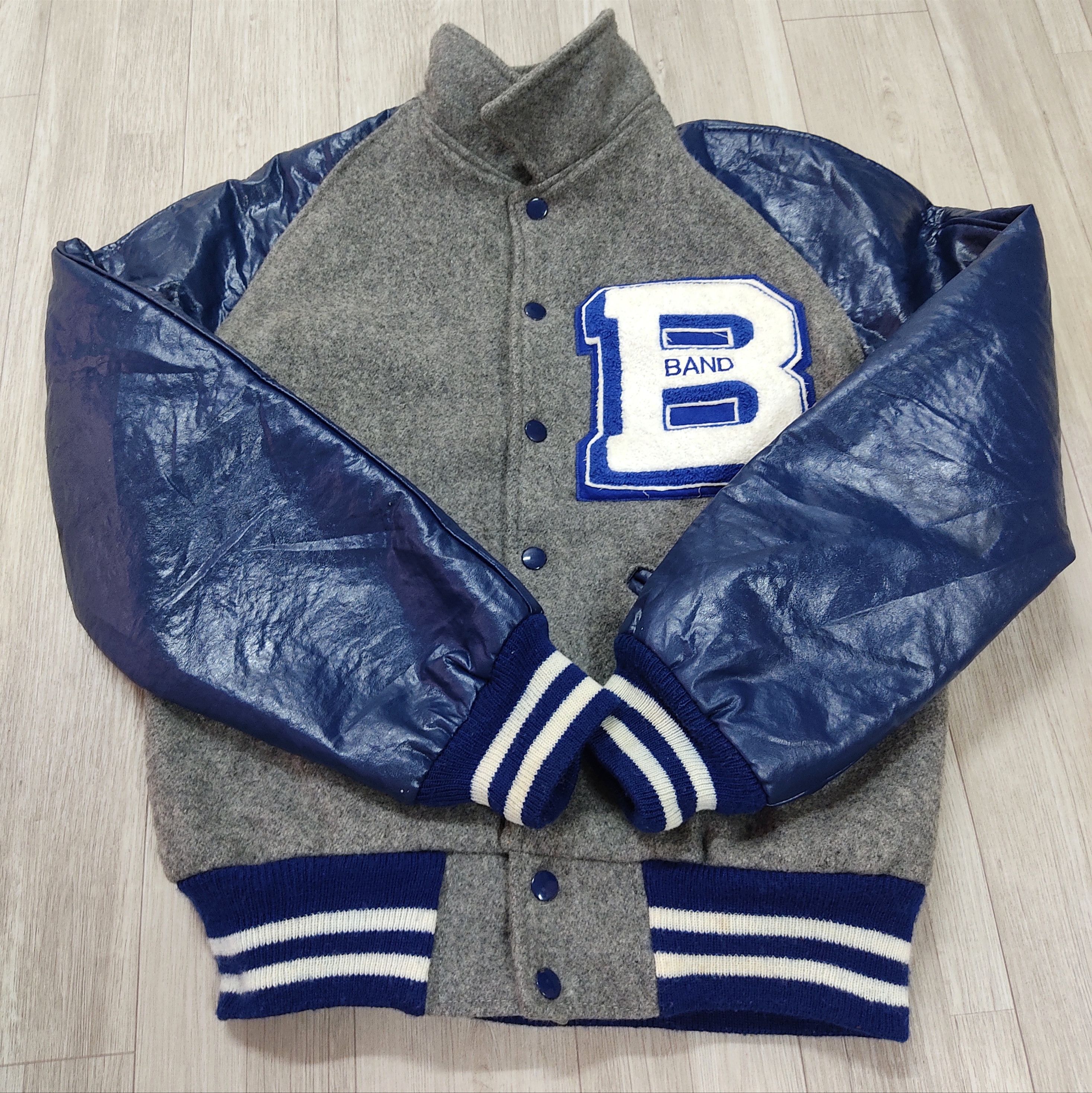 Howe Vintage HOWE Athletic Apparel Wool Varsity Jacket Size US M / EU 48-50 / 2 - 5 Thumbnail