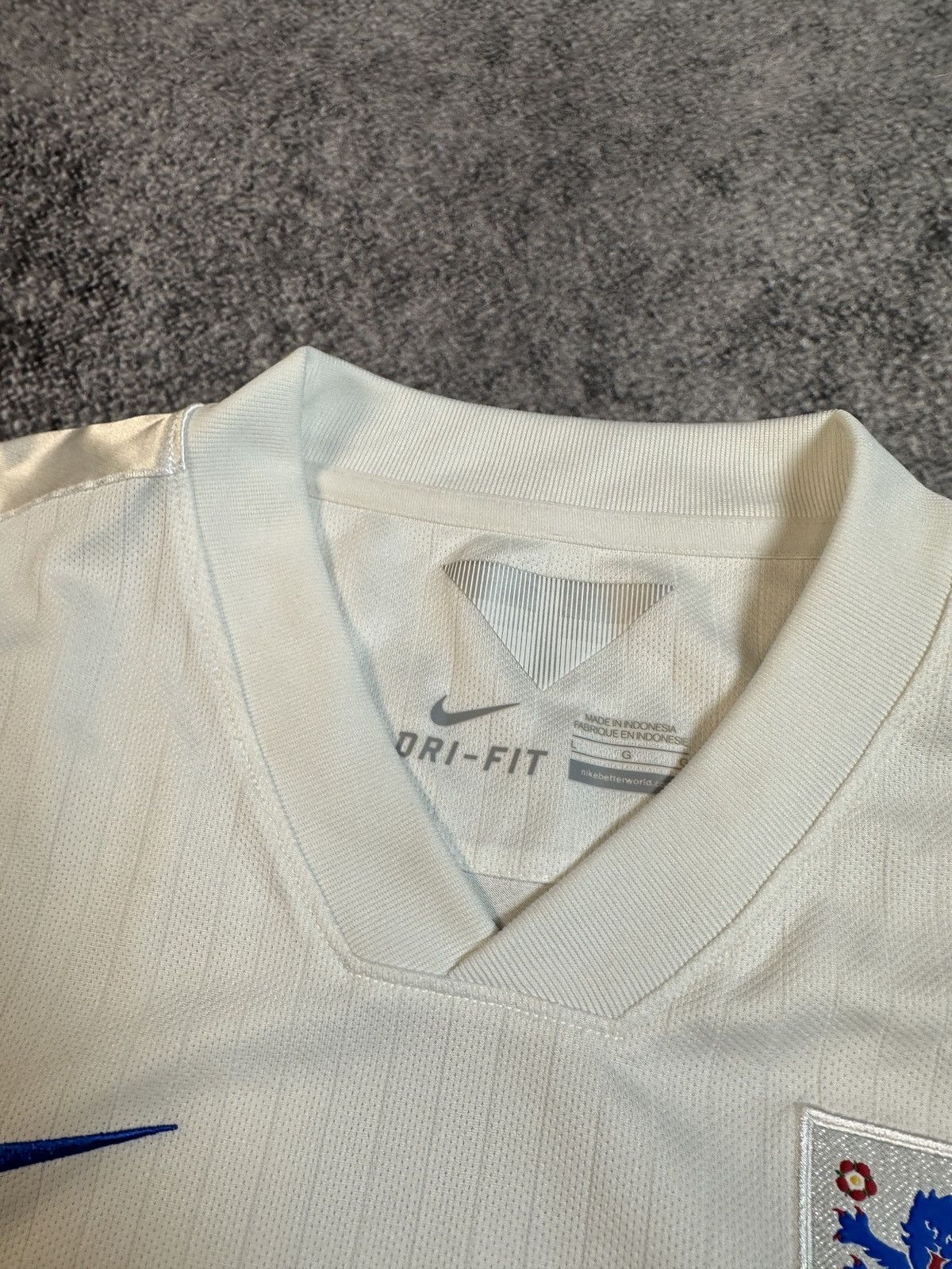 Nike Nike England Playboi Carti Soccer Jersey Blokecore L Rare Size US L / EU 52-54 / 3 - 4 Thumbnail