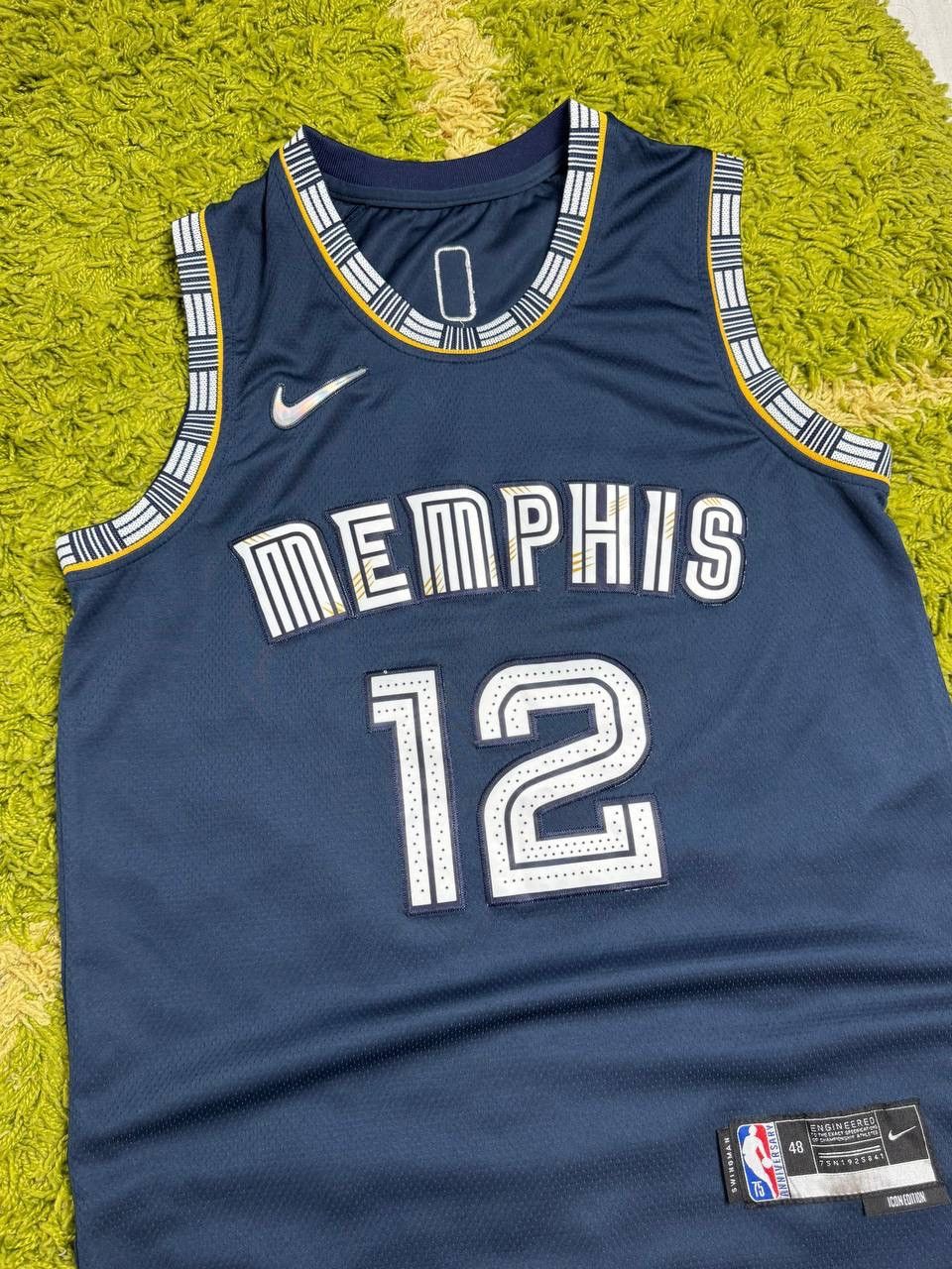 NBA Nike Ja Morant Memphis grizzlies city edition jersey Size US M / EU 48-50 / 2 - 3 Thumbnail
