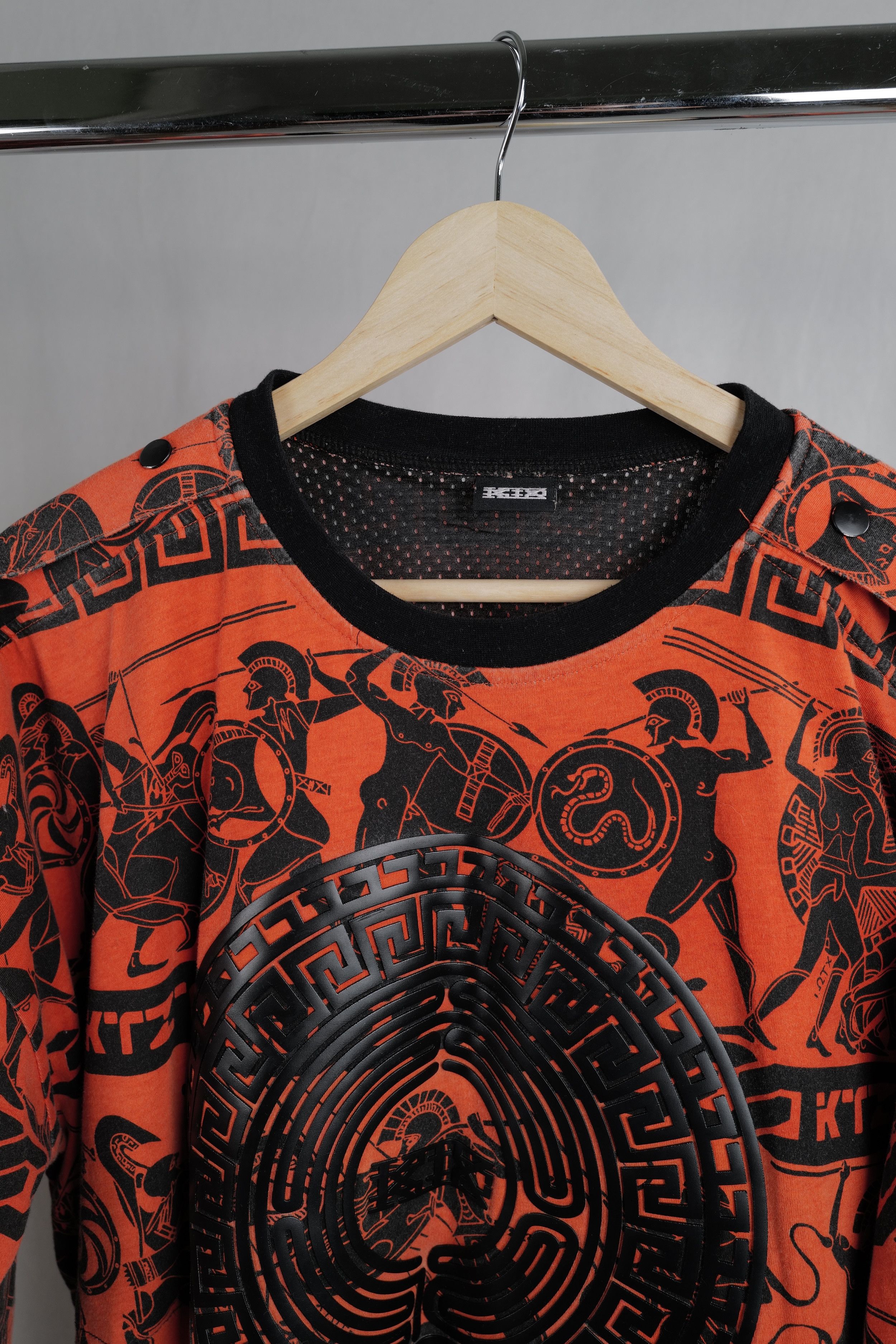 KTZ KTZ ORANGE SYMBOLISM SUIT Size US M / EU 48-50 / 2 - 6 Thumbnail