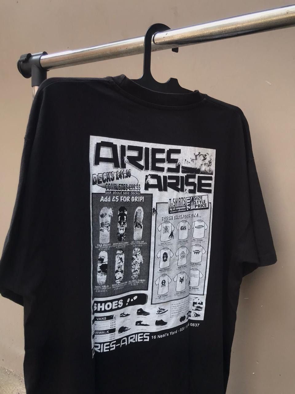 Aries Aries Arise Skate Tee Size US XL / EU 56 / 4 - 2 Thumbnail
