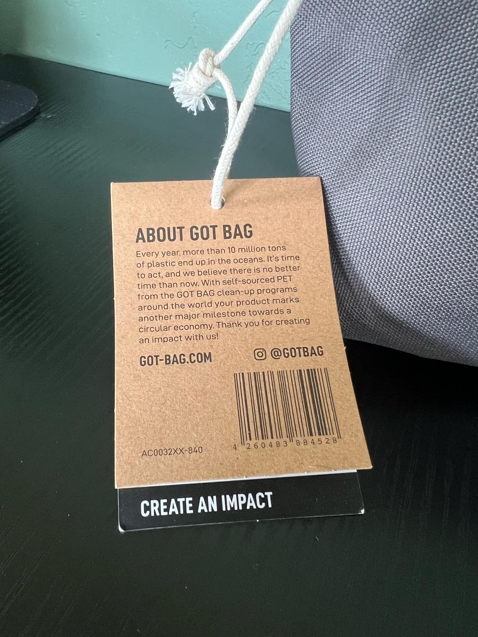 Other GOT Shower Bag Size ONE SIZE - 2 Thumbnail