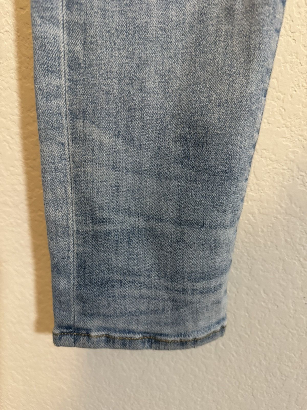 Amiri EUC Amiri Distressed Denim Skinny Jeans Size US 36 / EU 52 - 10 Thumbnail
