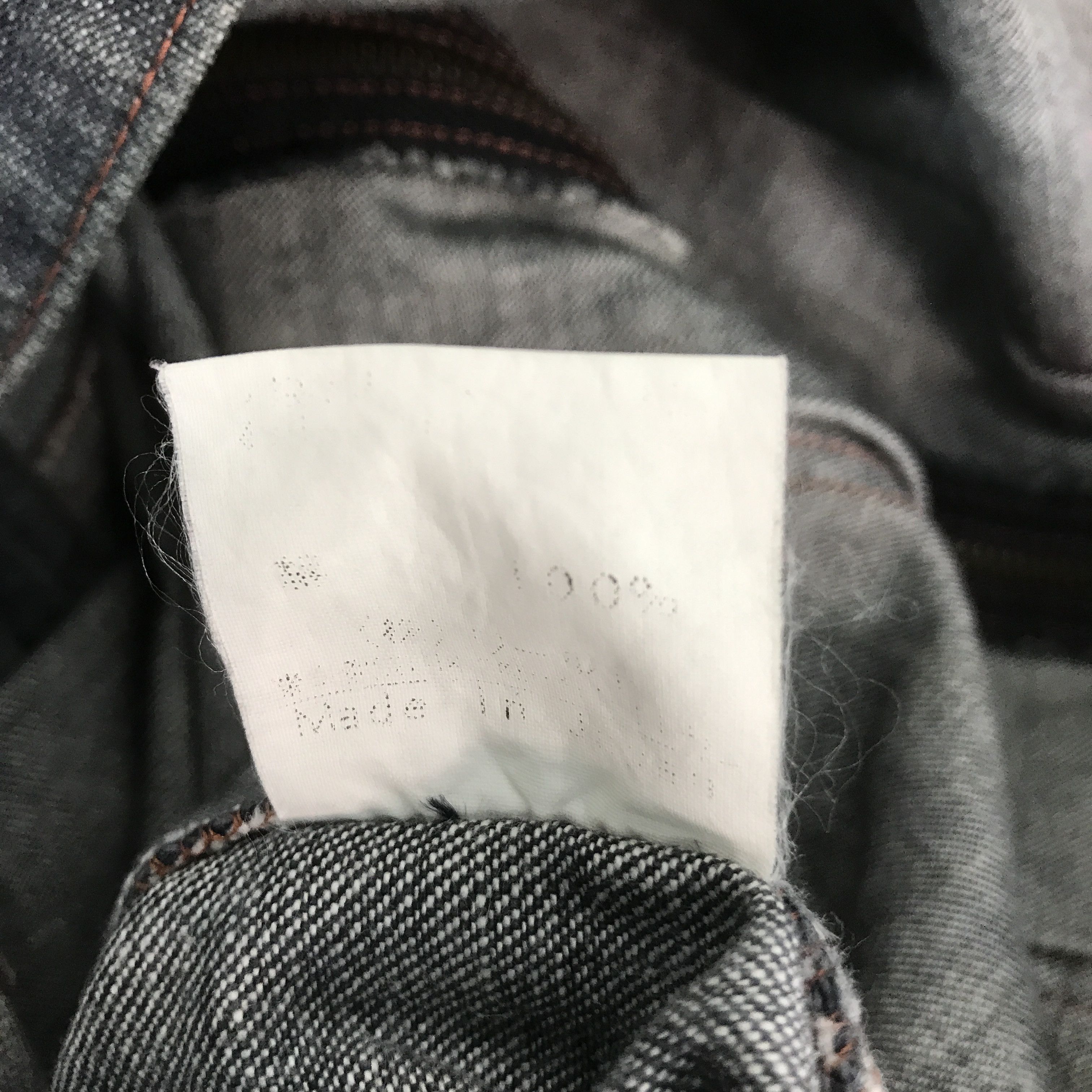 Boycott BOYCOTT JAPAN DENIM ZIP SHIRT JACKET K66B19 Size US M / EU 48-50 / 2 - 11 Thumbnail