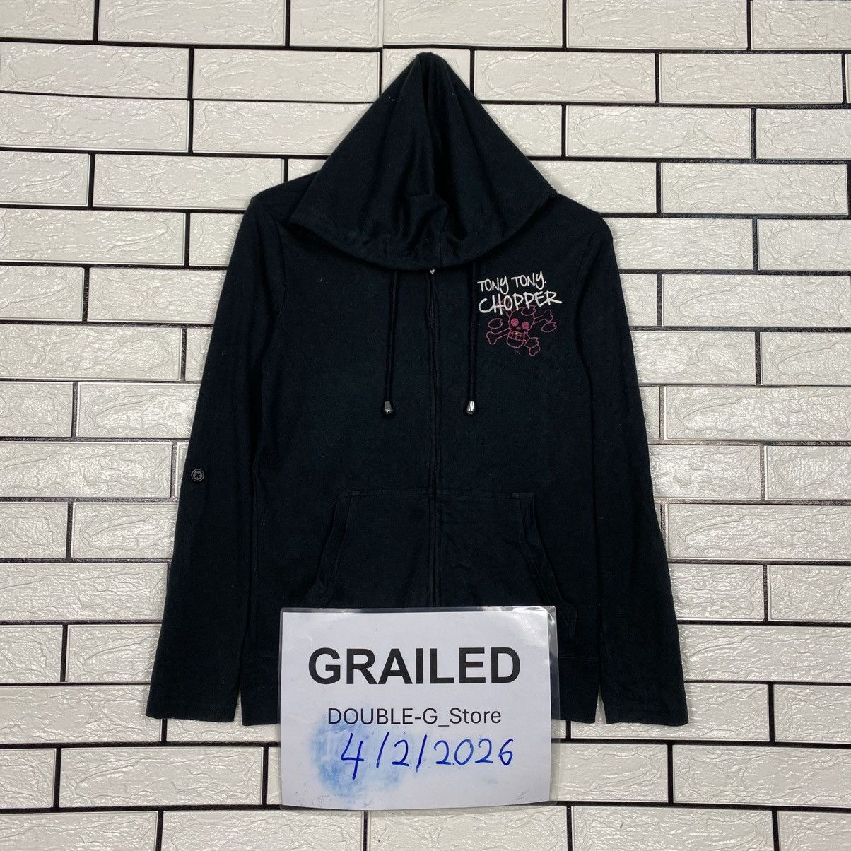 Japanese Brand 📌Vintage Hoodie Tony Chopper Big Logo Size US M / EU 48-50 / 2 - 2 Thumbnail