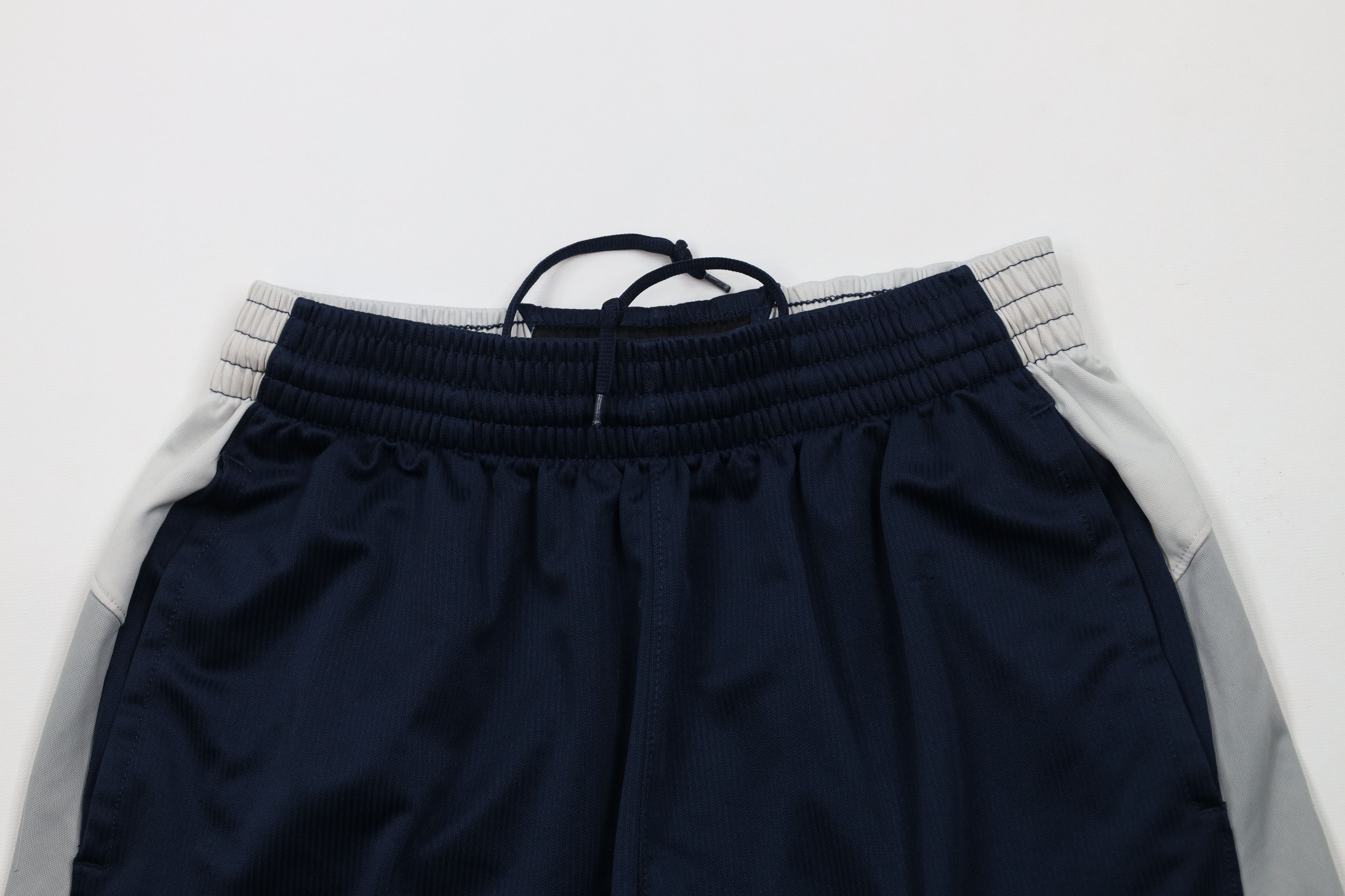 Nike × Vintage Vintage Y2K Nike Basketball Mini Swoosh Gym Shorts Blue Size US 30 / EU 46 - 2 Thumbnail
