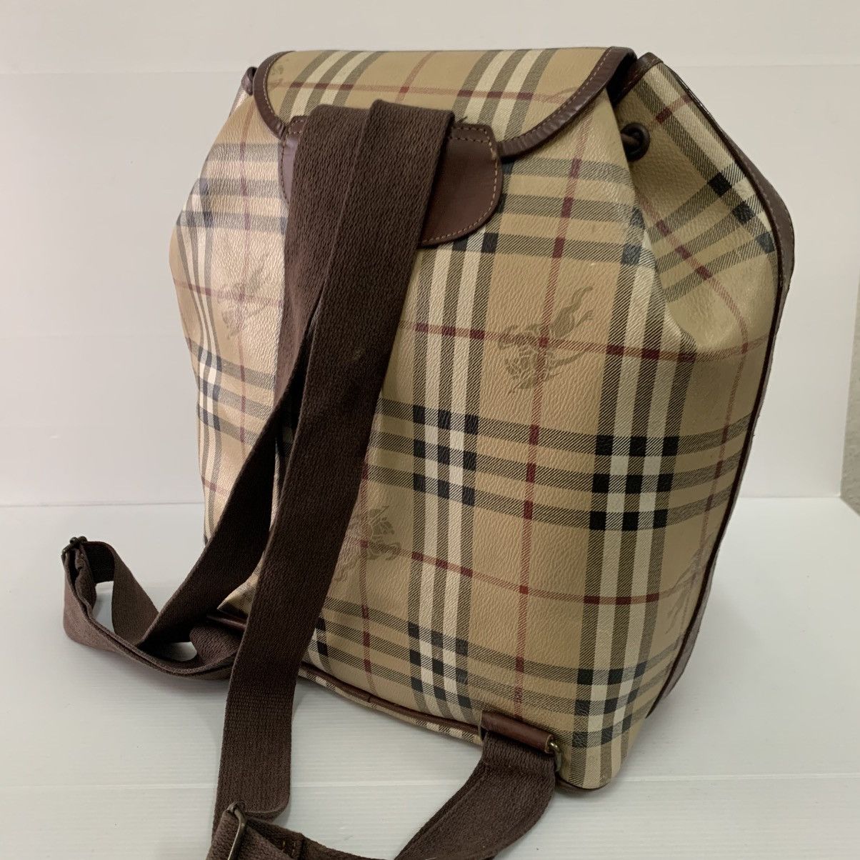 Burberry Burberrys Novacheck Large Backpack Size ONE SIZE - 4 Thumbnail