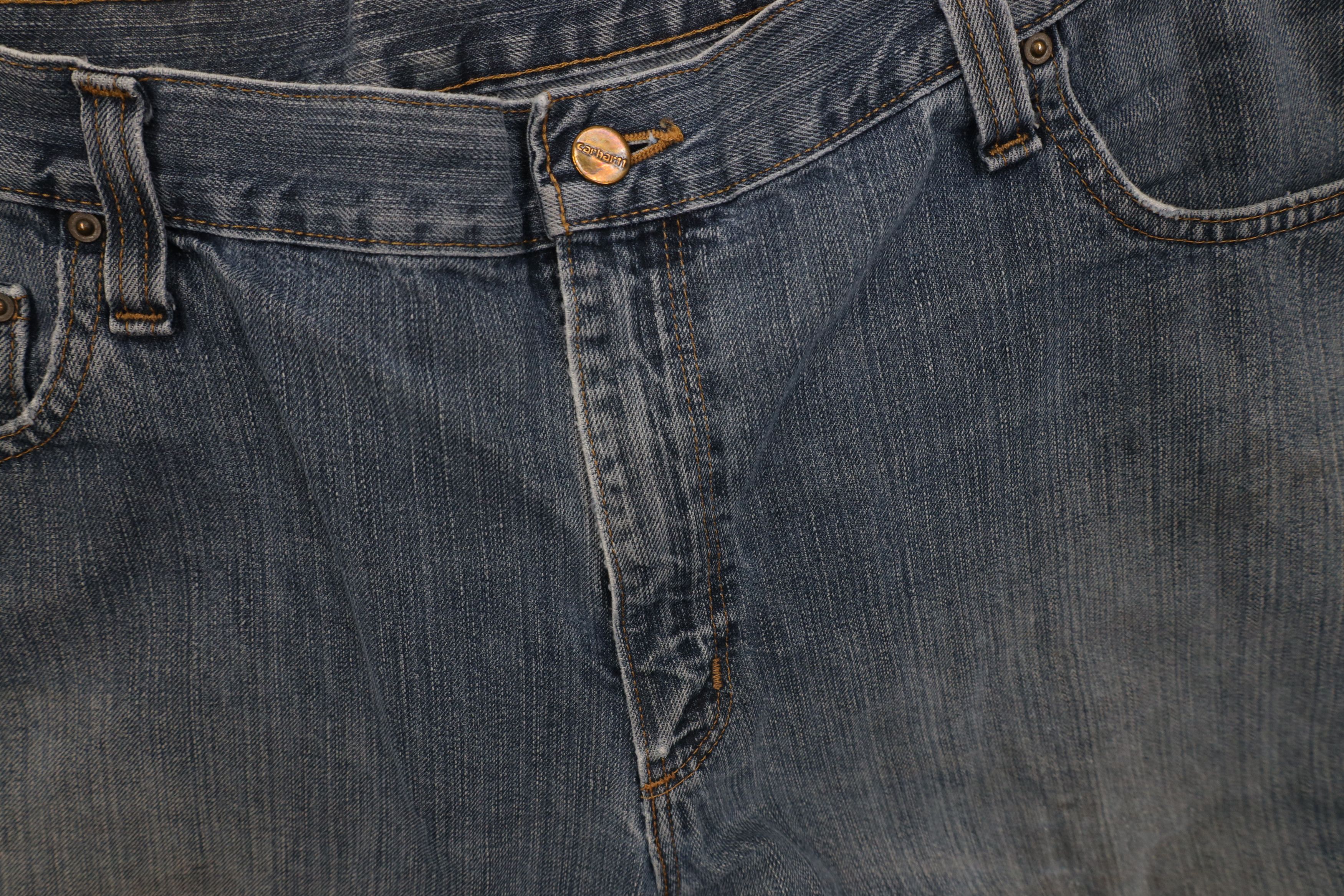 Carhartt Vintage Y2K Carhartt Relaxed Fit Wide Leg Denim Jeans Blue Size US 40 / EU 56 - 8 Thumbnail
